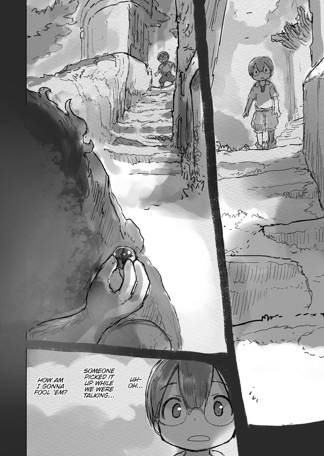 Read Made in Abyss chapter 66.1 image 20 on Lezhin