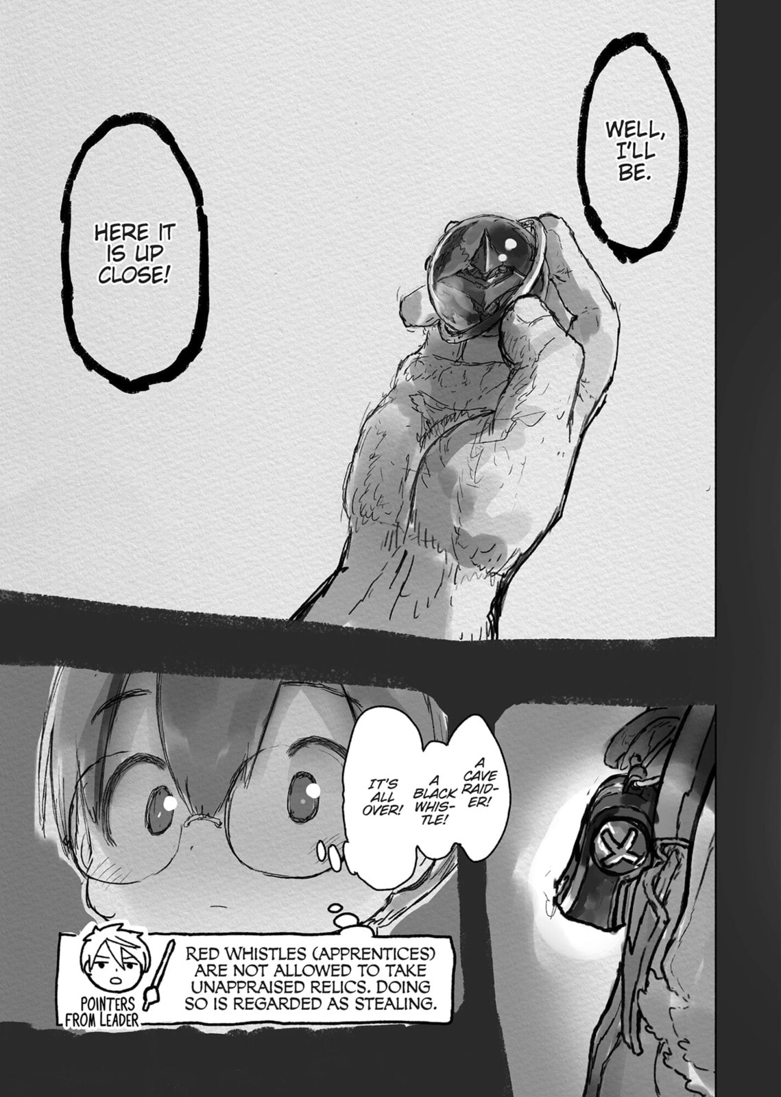 Read Made in Abyss chapter 66.1 image 21 on Lezhin