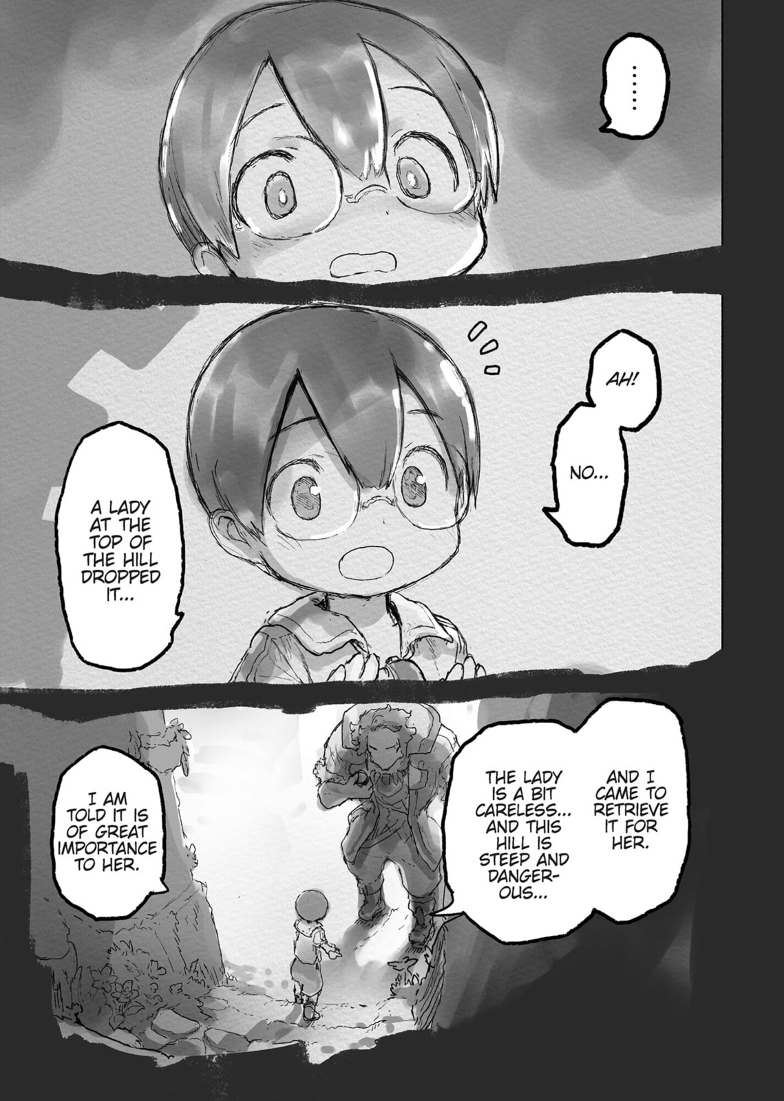Read Made in Abyss chapter 66.1 image 23 on Lezhin