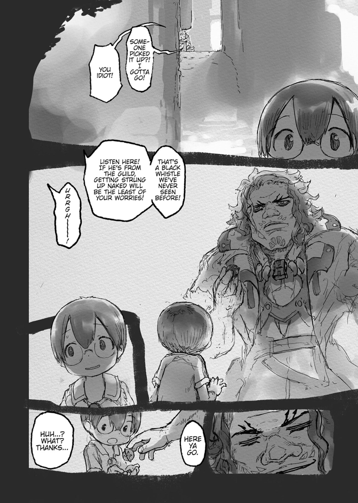 Read Made in Abyss chapter 66.1 image 24 on Lezhin
