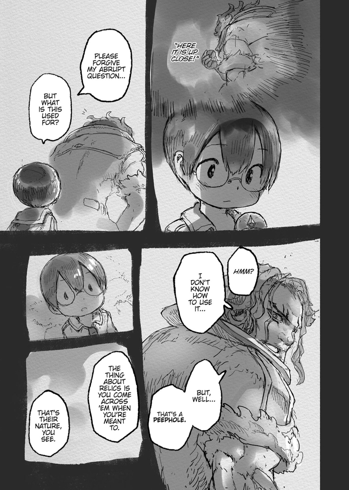 Read Made in Abyss chapter 66.1 image 25 on Lezhin