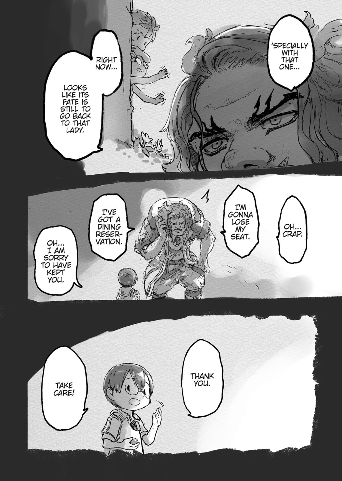 Read Made in Abyss chapter 66.1 image 26 on Lezhin