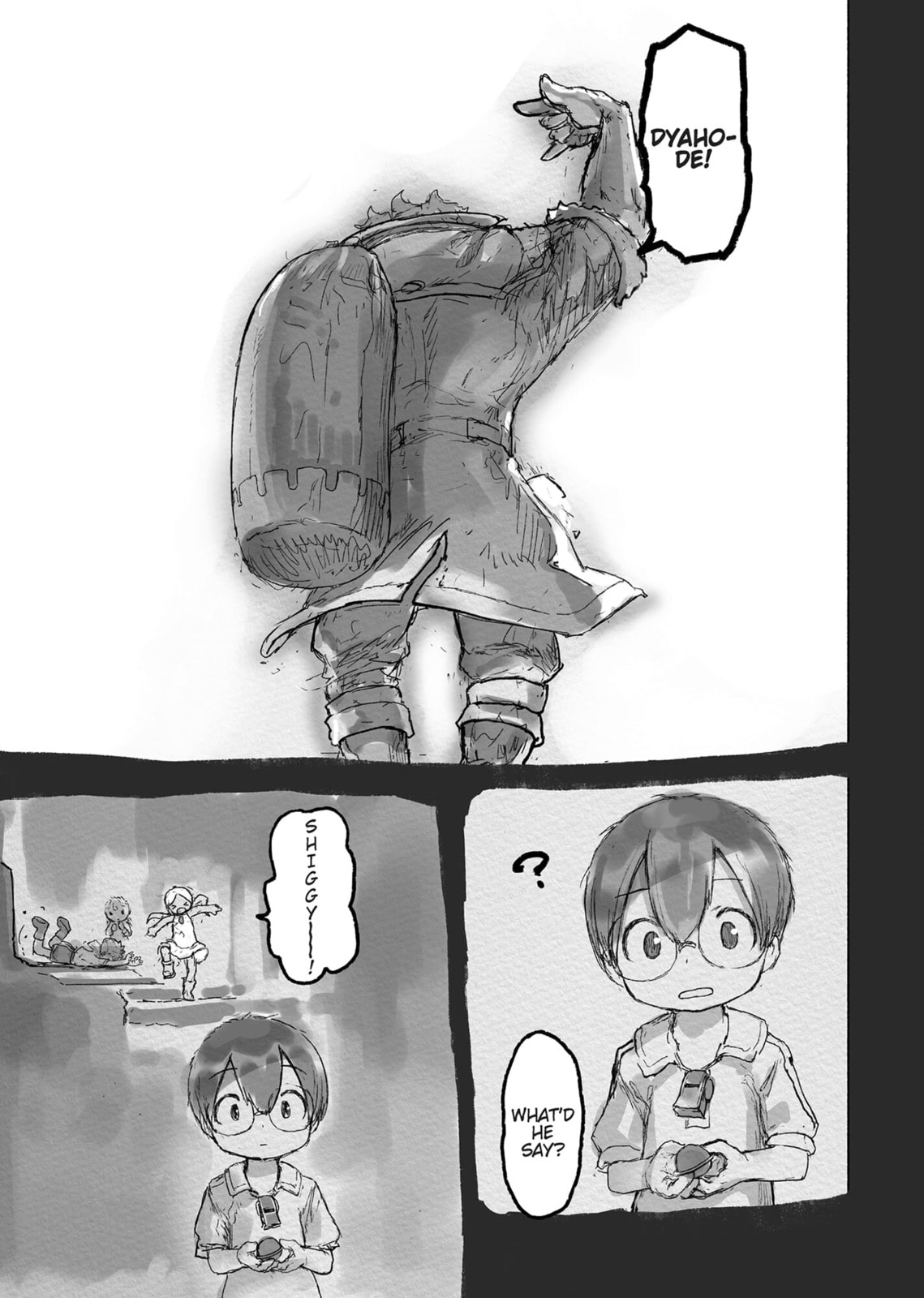 Read Made in Abyss chapter 66.1 image 27 on Lezhin