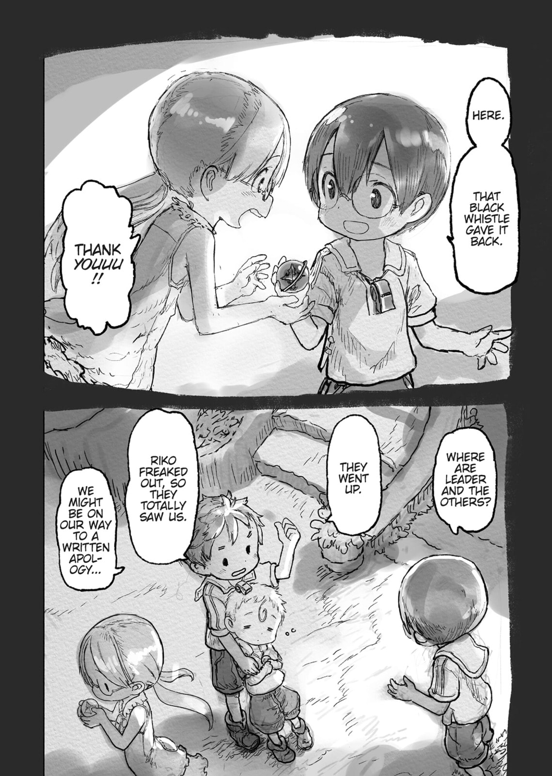 Read Made in Abyss chapter 66.1 image 28 on Lezhin