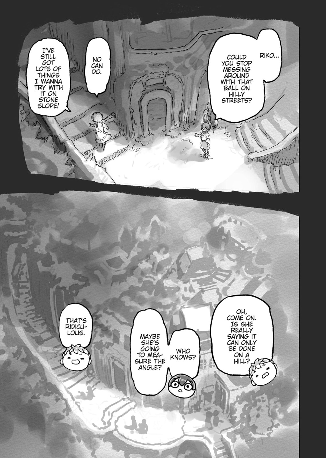 Read Made in Abyss chapter 66.1 image 29 on Lezhin