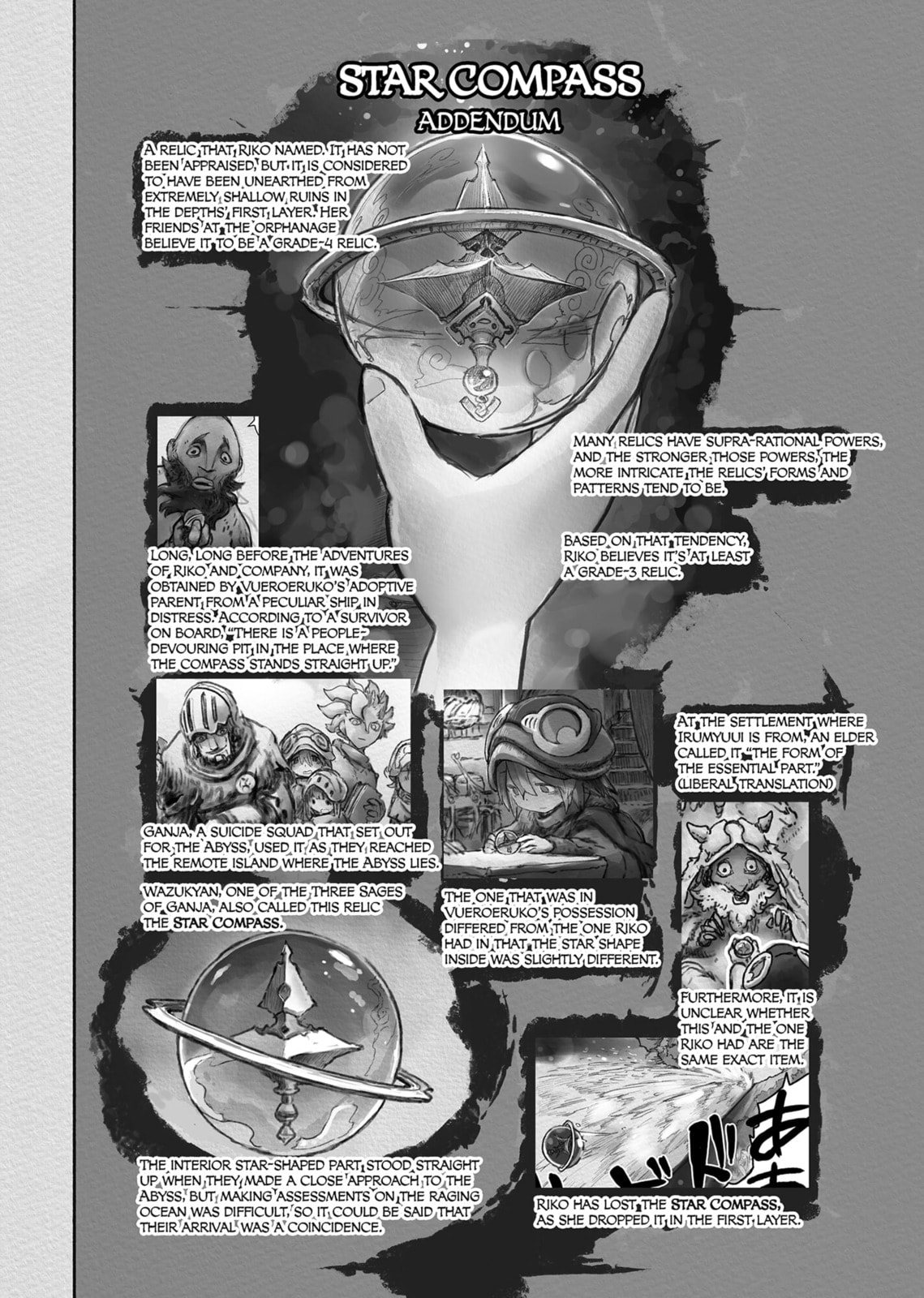 Read Made in Abyss chapter 66.1 image 31 on Lezhin