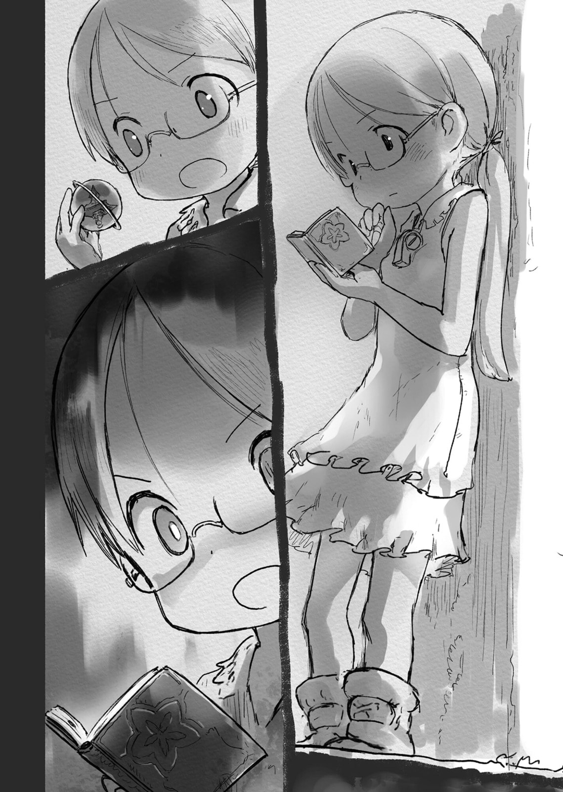 Read Made in Abyss chapter 66.1 image 6 on Lezhin