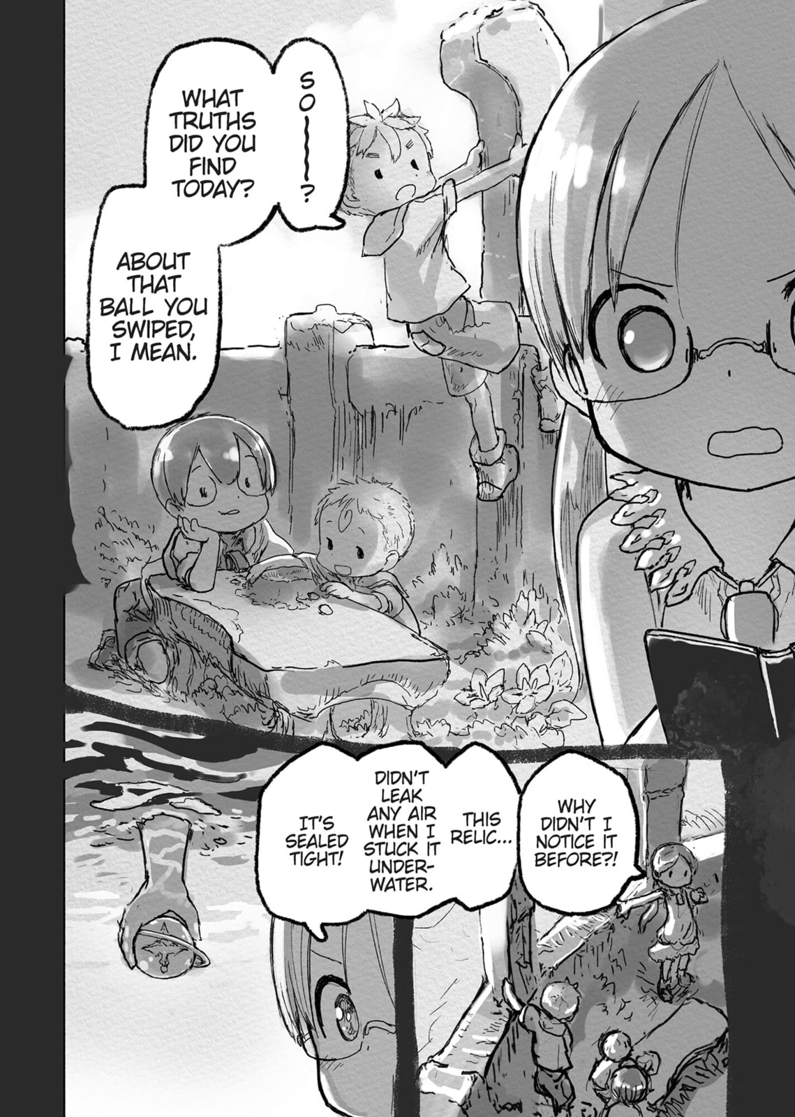 Read Made in Abyss chapter 66.1 image 8 on Lezhin