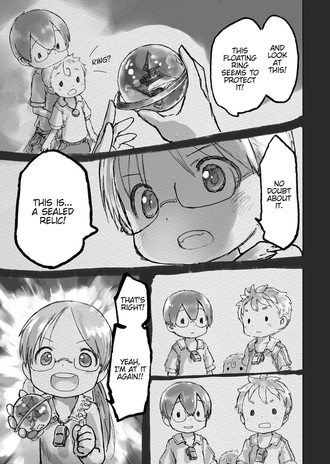 Read Made in Abyss chapter 66.1 image 9 on Lezhin