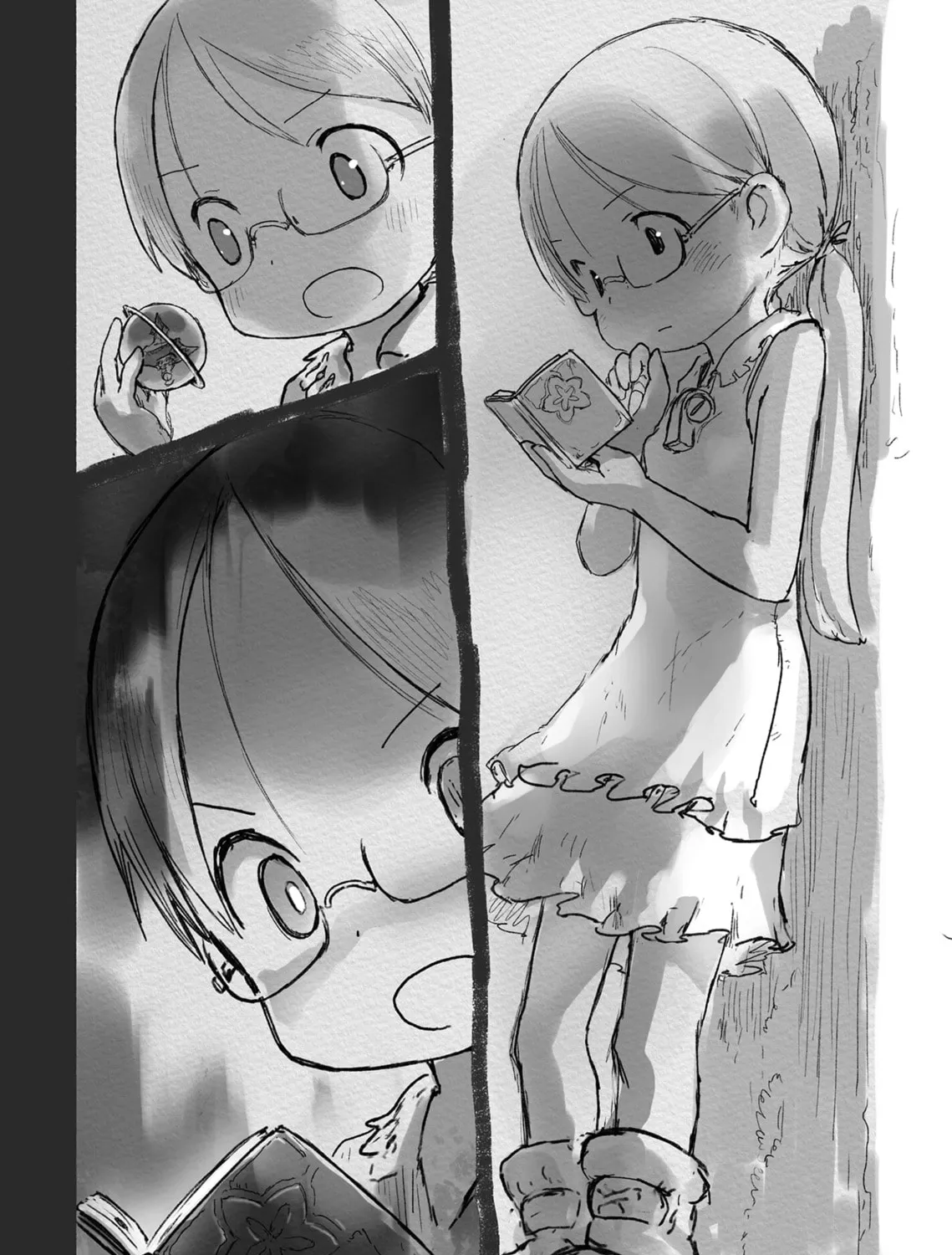 Read Made in Abyss chapter 66.5 image 12 on Lezhin