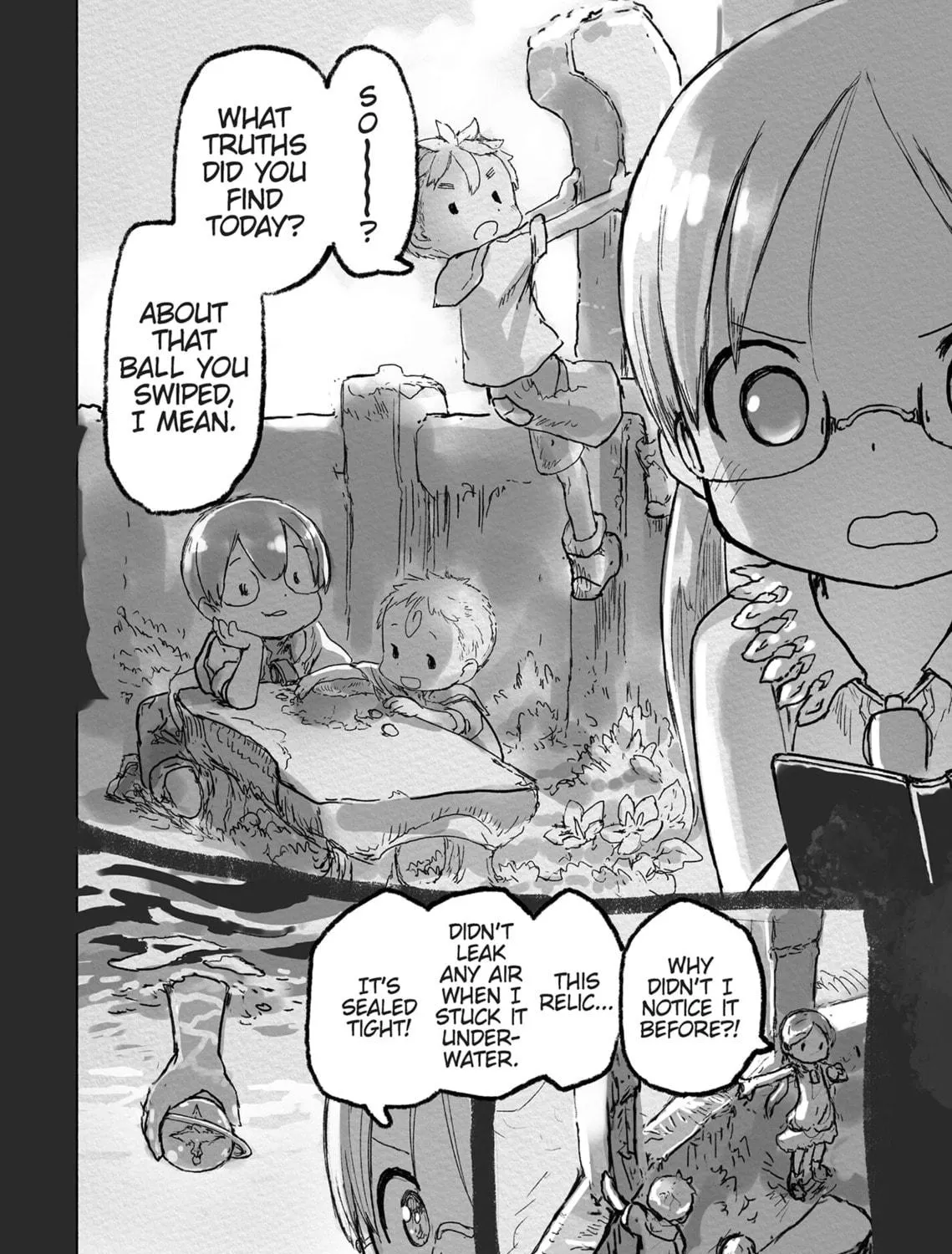 Read Made in Abyss chapter 66.5 image 16 on Lezhin