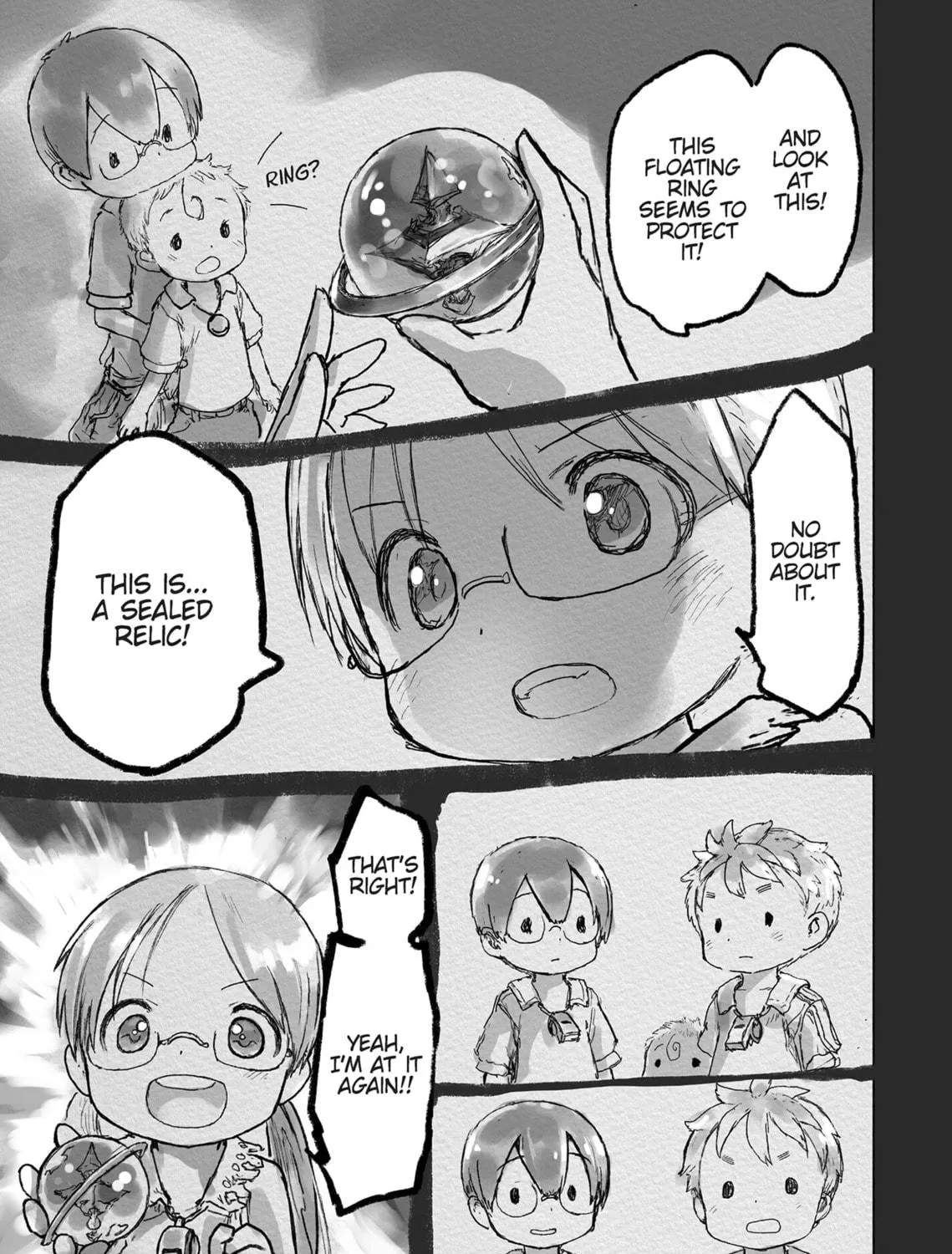 Read Made in Abyss chapter 66.5 image 18 on Lezhin