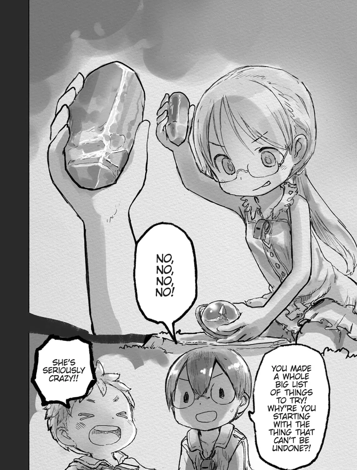 Read Made in Abyss chapter 66.5 image 20 on Lezhin