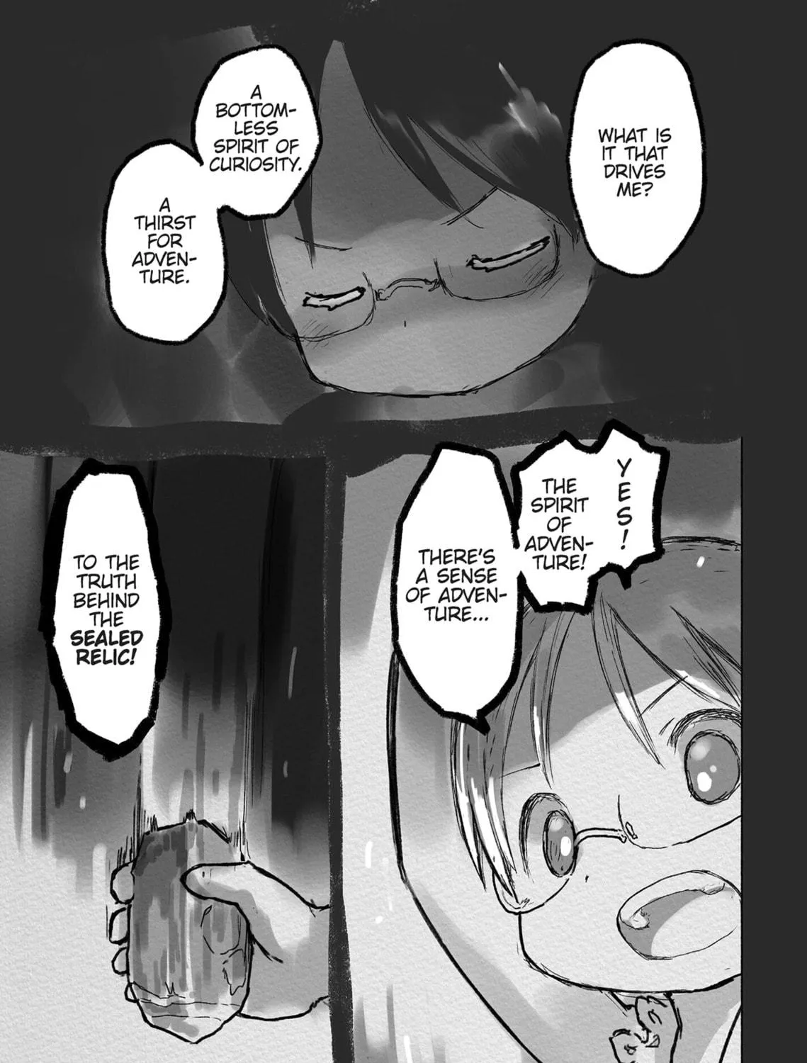 Read Made in Abyss chapter 66.5 image 22 on Lezhin
