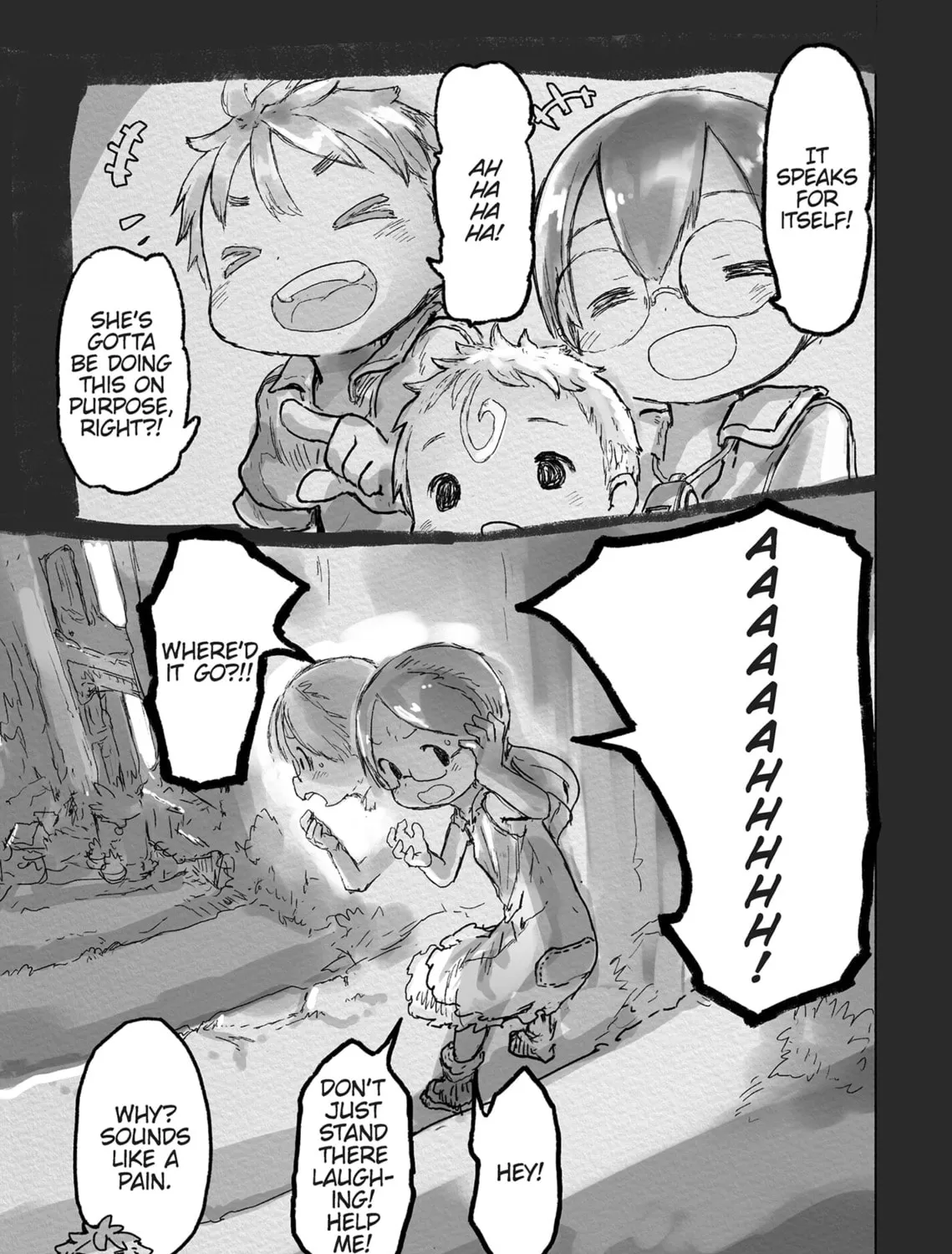 Read Made in Abyss chapter 66.5 image 30 on Lezhin