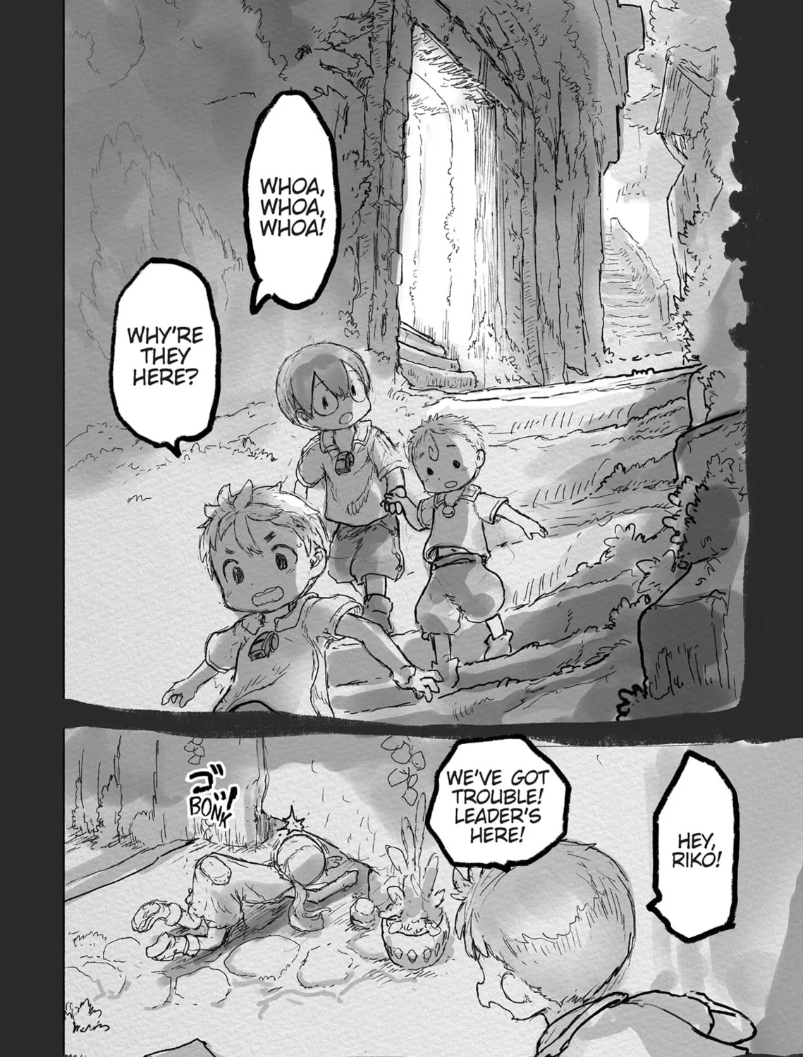 Read Made in Abyss chapter 66.5 image 36 on Lezhin