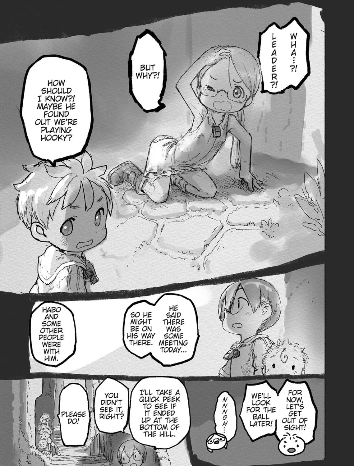 Read Made in Abyss chapter 66.5 image 38 on Lezhin