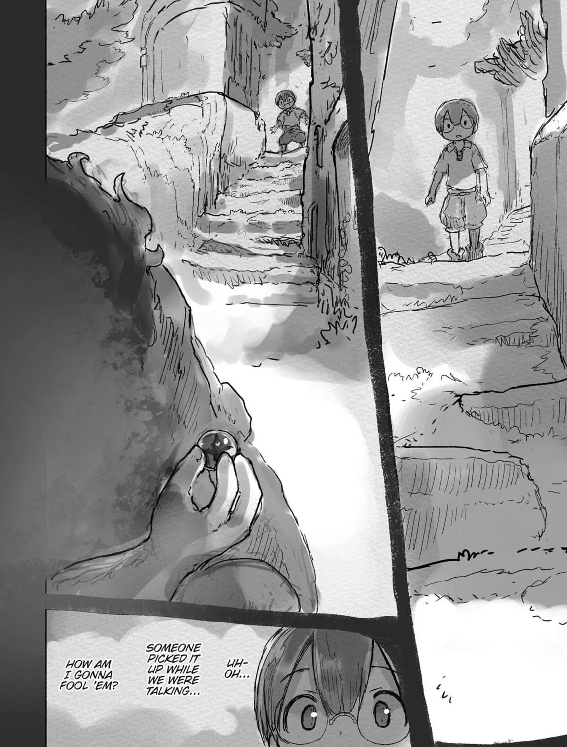 Read Made in Abyss chapter 66.5 image 40 on Lezhin