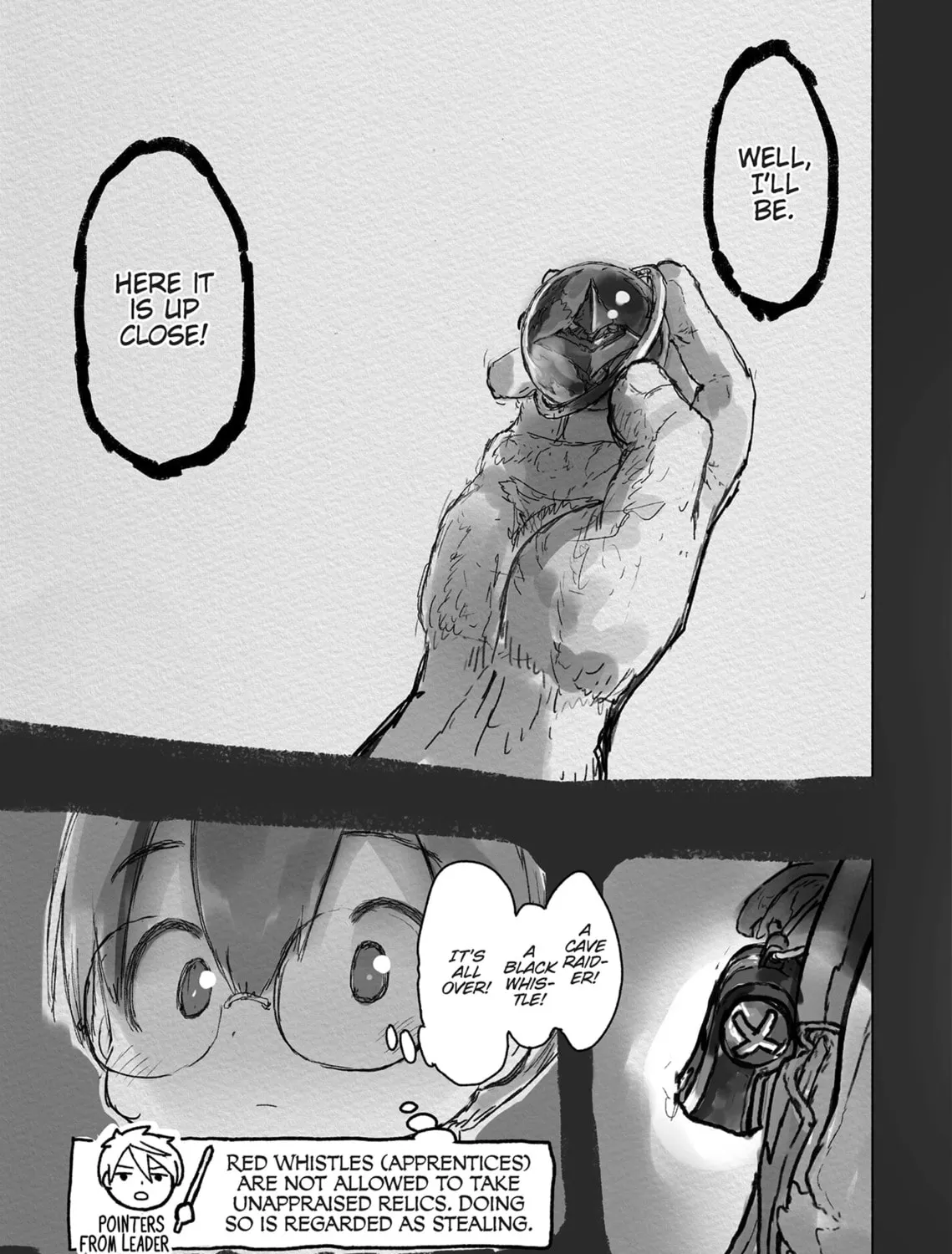 Read Made in Abyss chapter 66.5 image 42 on Lezhin