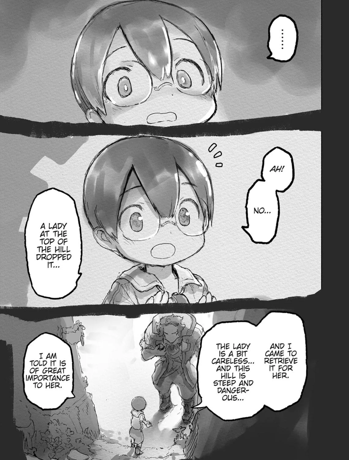 Read Made in Abyss chapter 66.5 image 46 on Lezhin