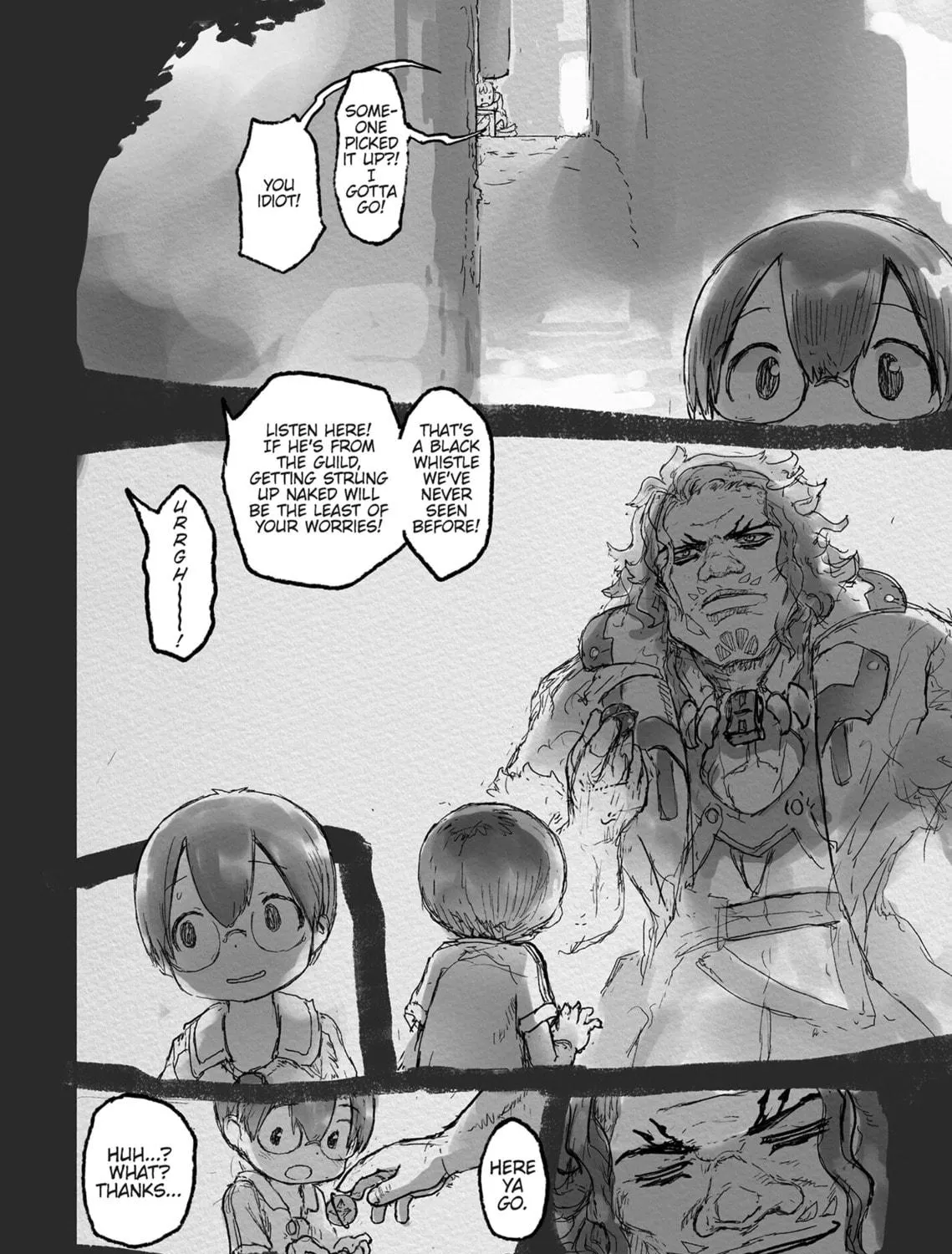 Read Made in Abyss chapter 66.5 image 48 on Lezhin