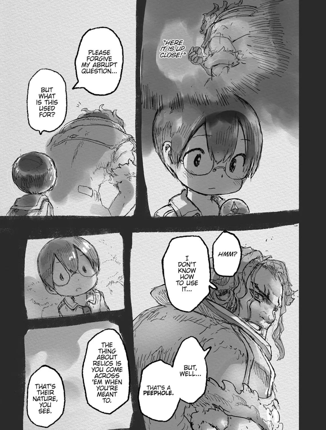 Read Made in Abyss chapter 66.5 image 50 on Lezhin