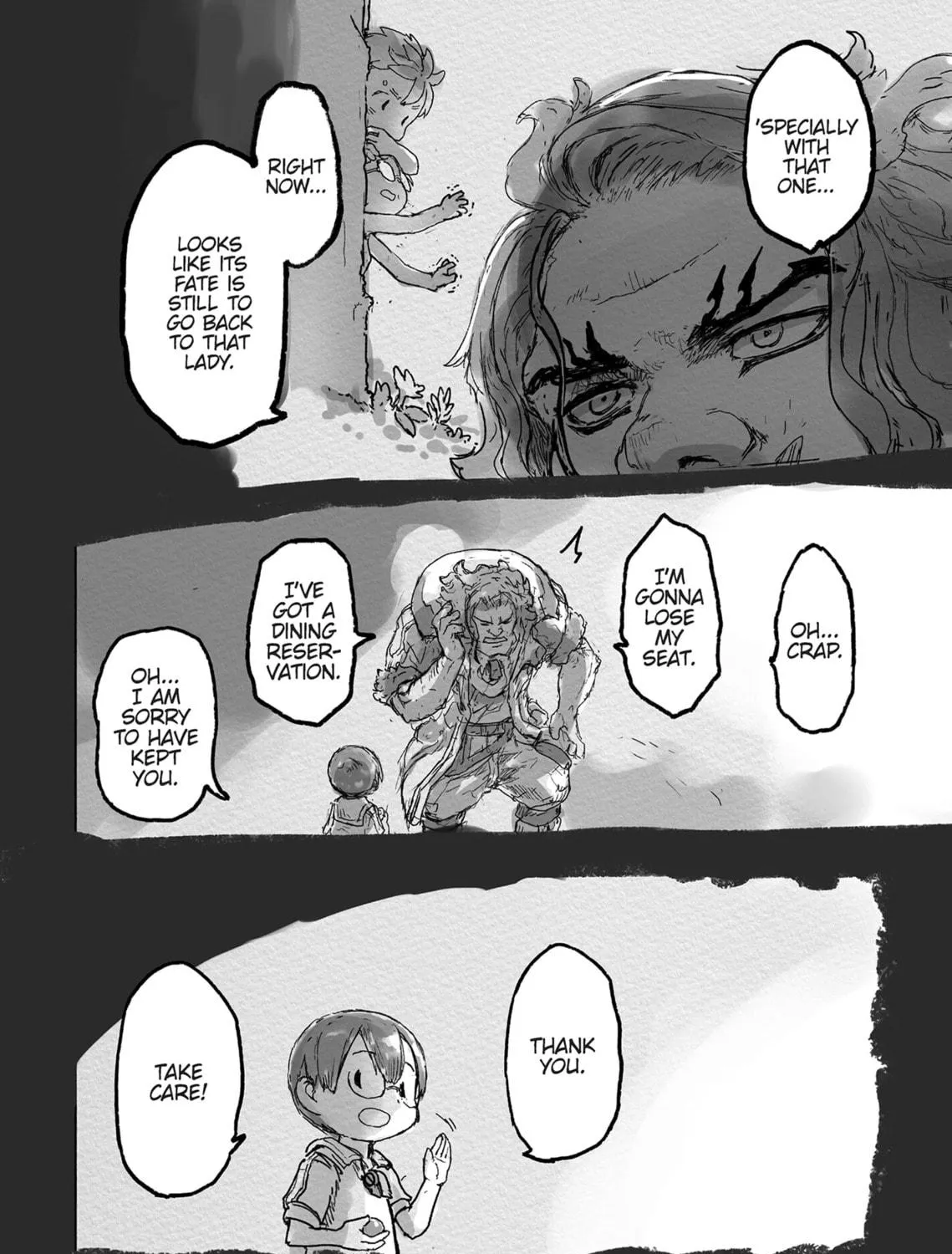 Read Made in Abyss chapter 66.5 image 52 on Lezhin