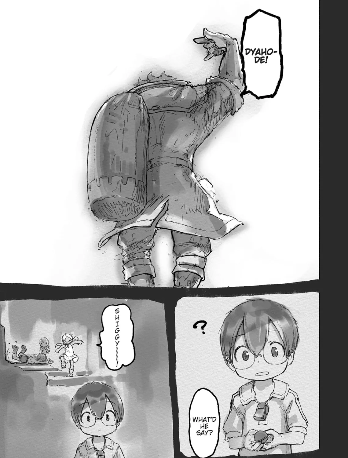 Read Made in Abyss chapter 66.5 image 54 on Lezhin