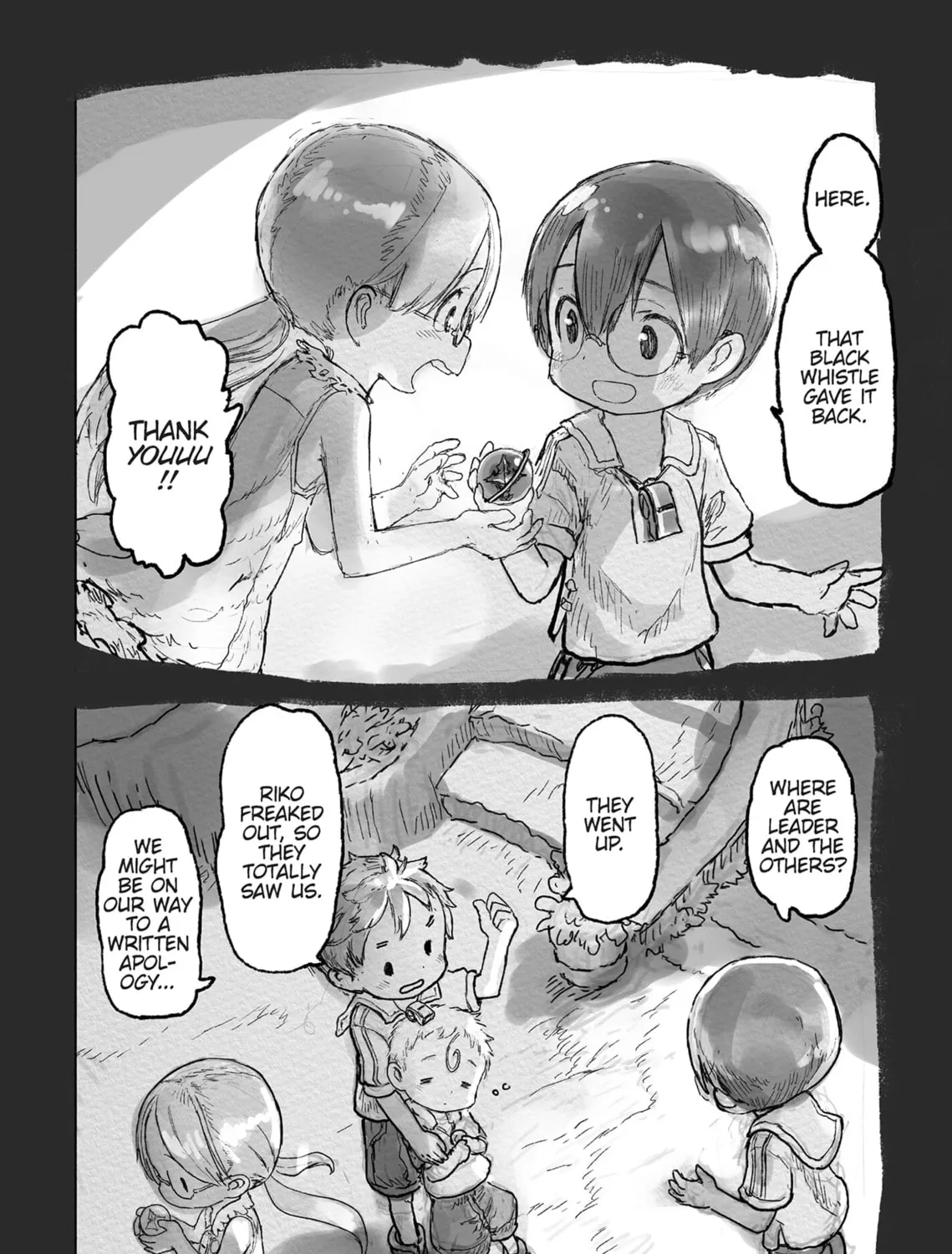 Read Made in Abyss chapter 66.5 image 56 on Lezhin