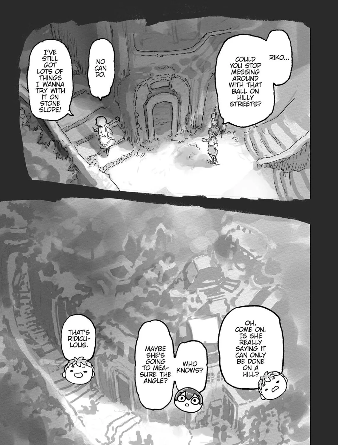 Read Made in Abyss chapter 66.5 image 58 on Lezhin