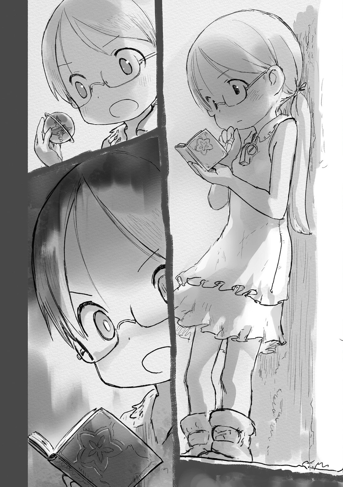 Read Made in Abyss chapter 66.7 image 1 on Lezhin