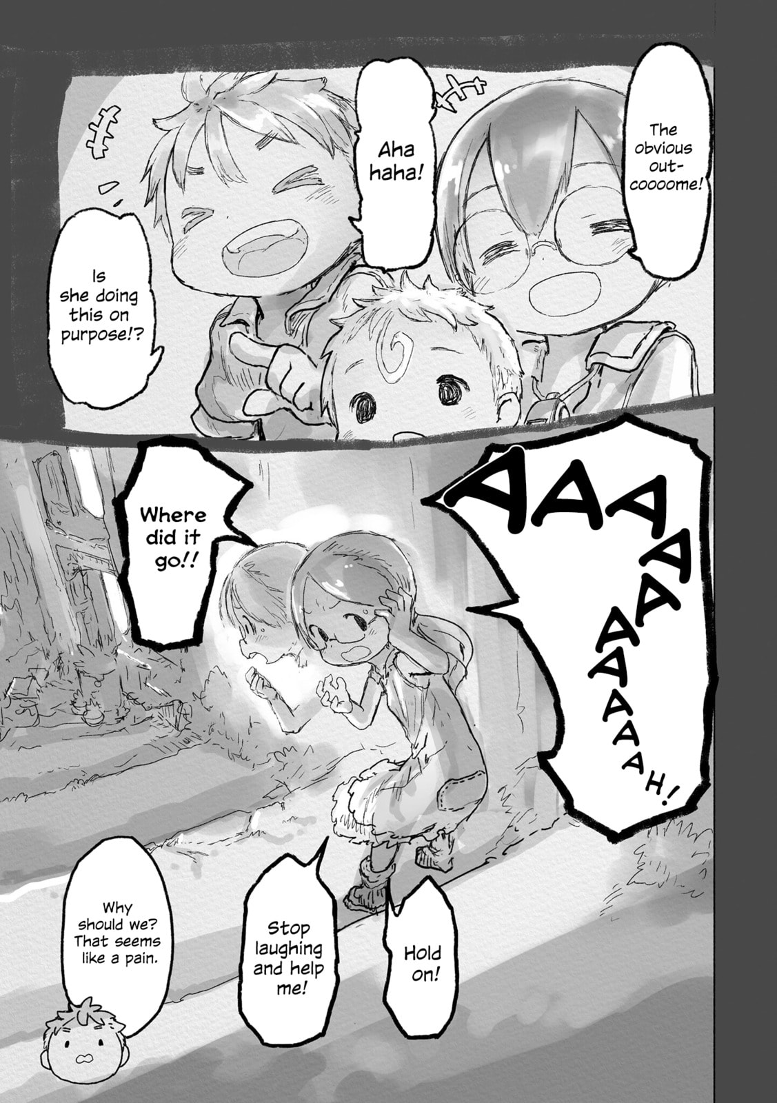 Read Made in Abyss chapter 66.7 image 10 on Lezhin