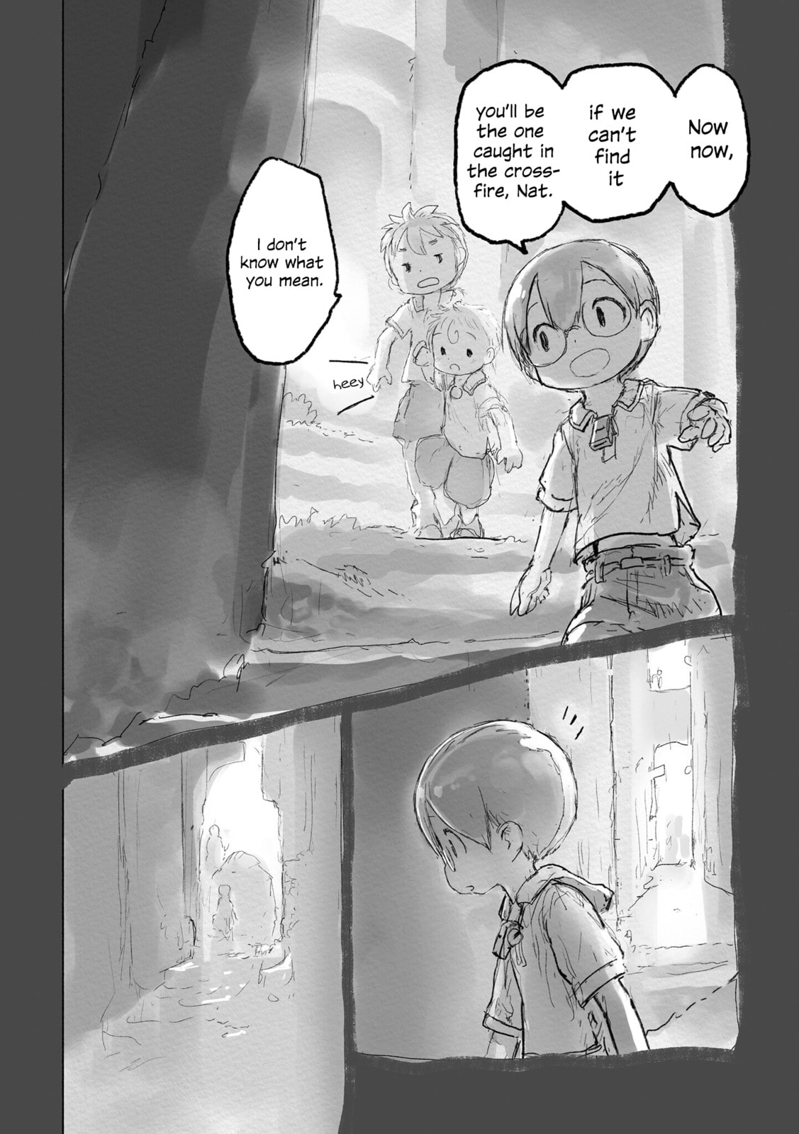 Read Made in Abyss chapter 66.7 image 11 on Lezhin
