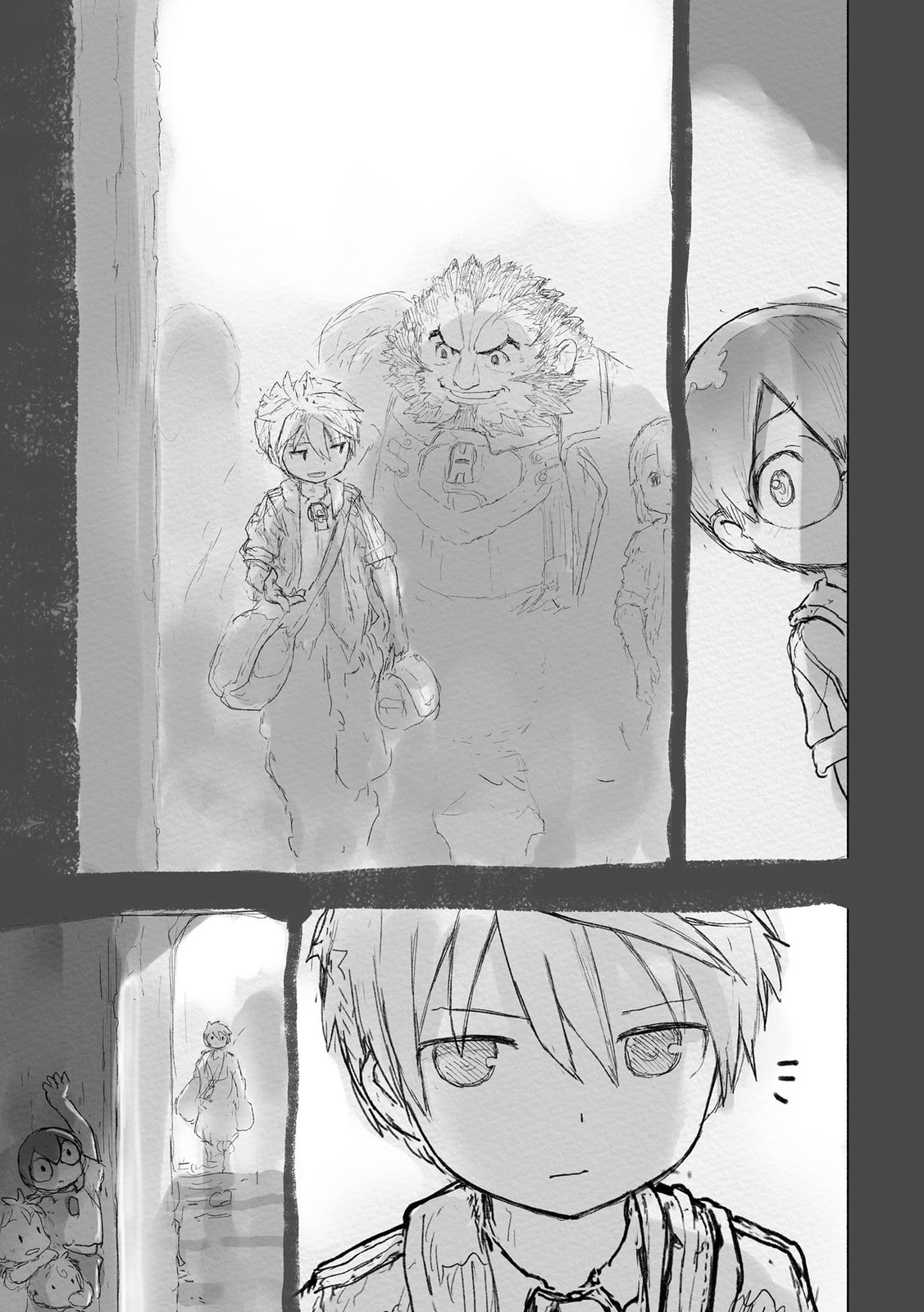 Read Made in Abyss chapter 66.7 image 12 on Lezhin