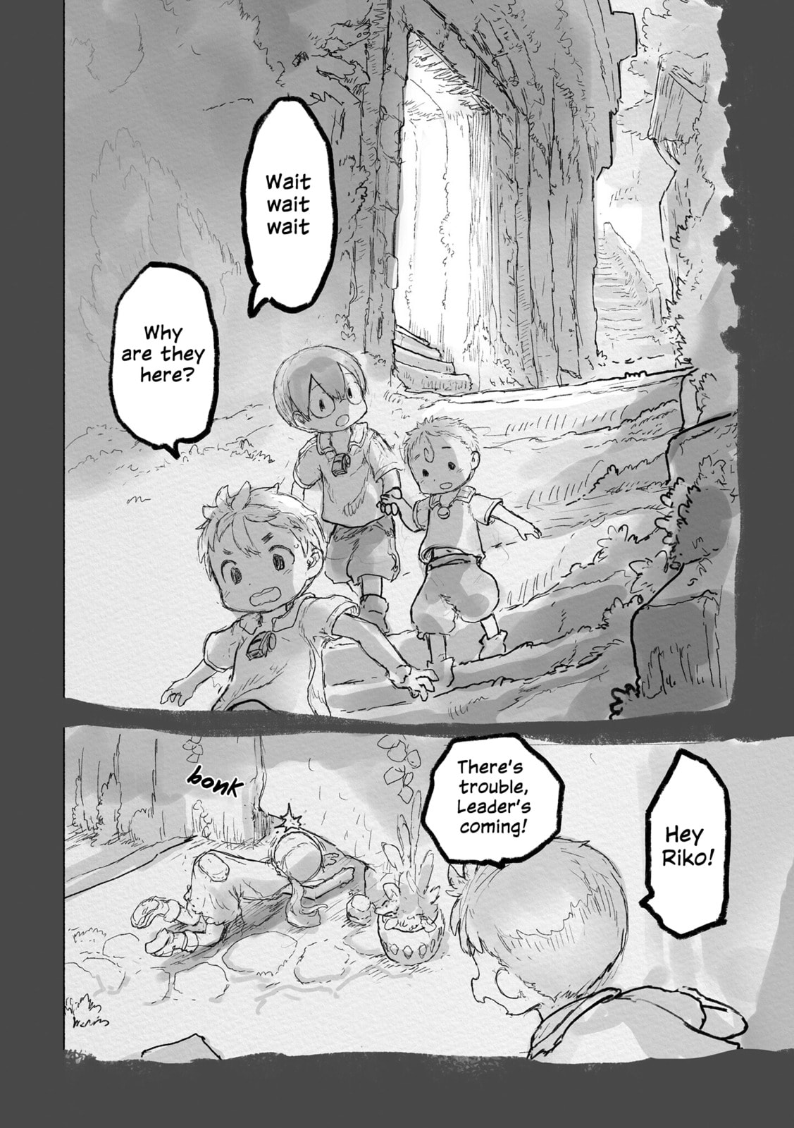 Read Made in Abyss chapter 66.7 image 13 on Lezhin