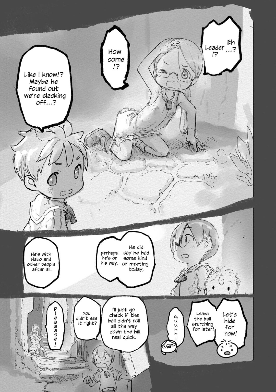 Read Made in Abyss chapter 66.7 image 14 on Lezhin