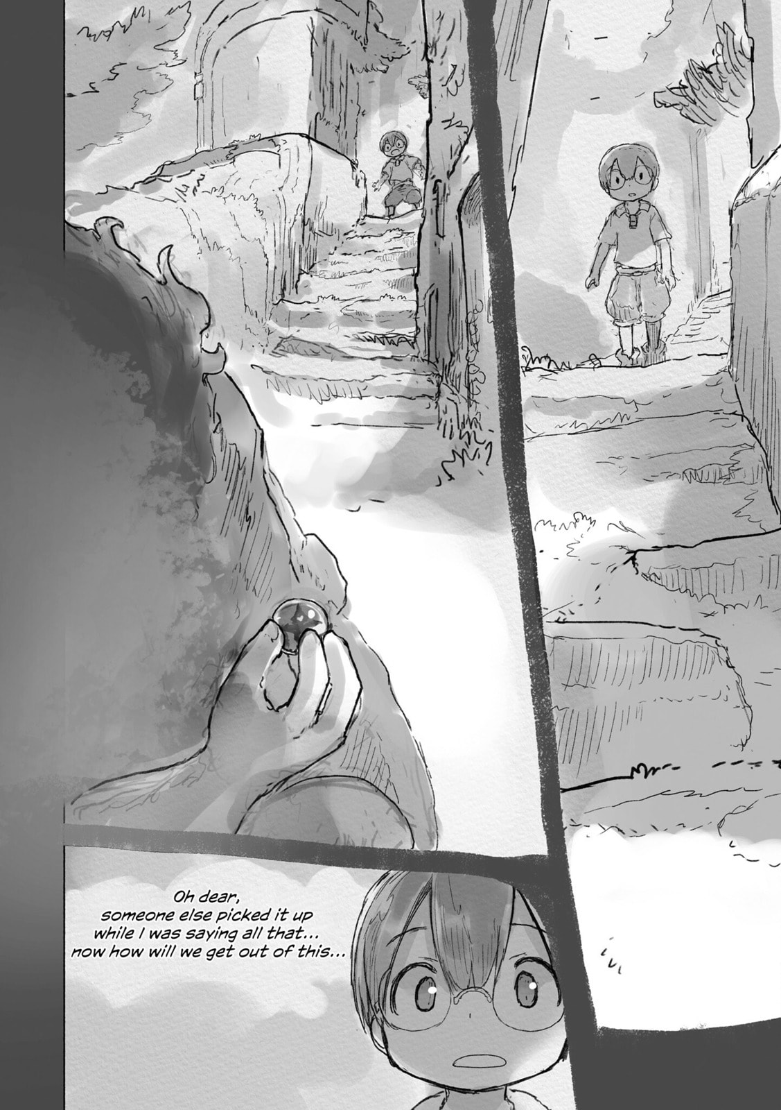Read Made in Abyss chapter 66.7 image 15 on Lezhin