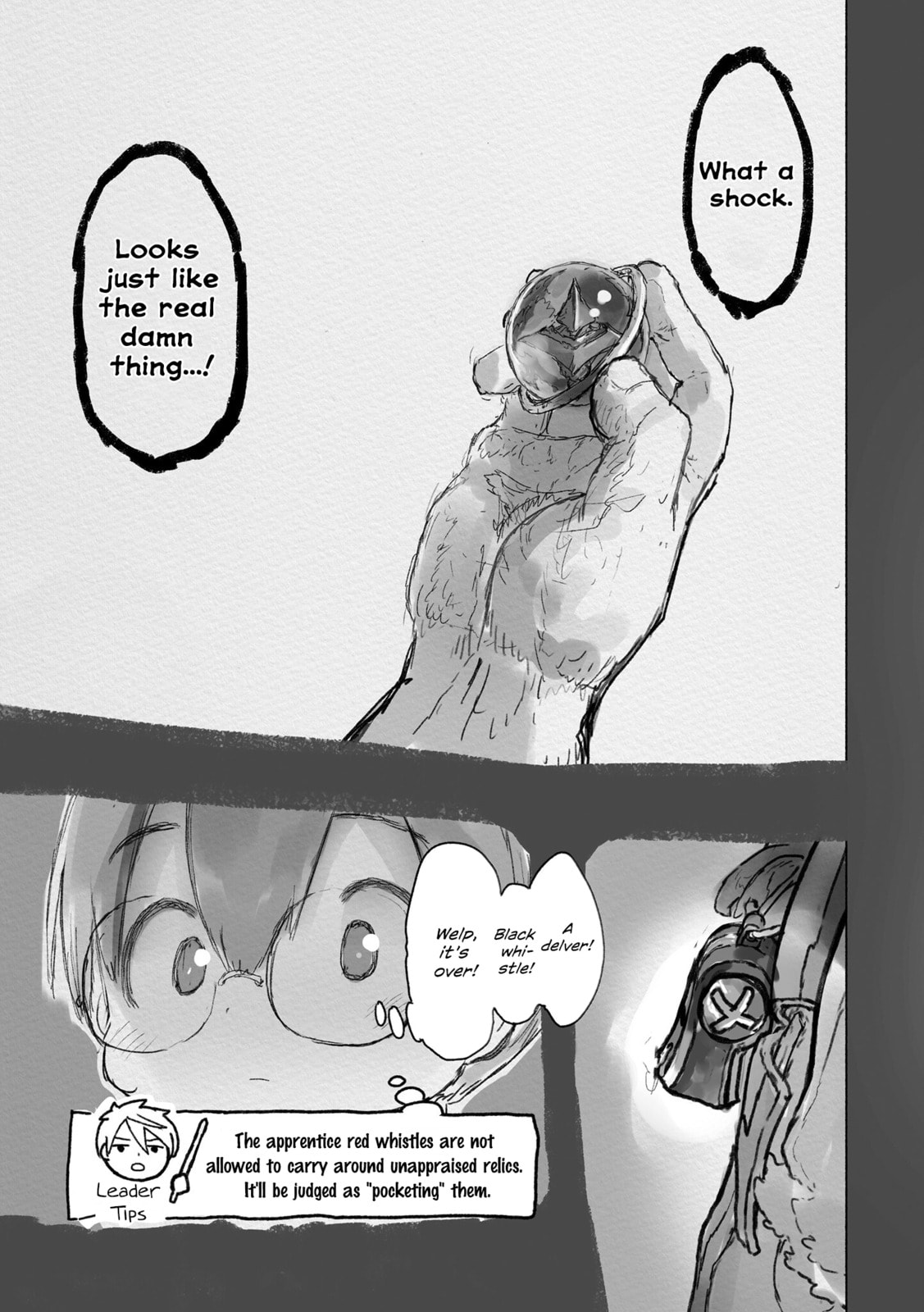 Read Made in Abyss chapter 66.7 image 16 on Lezhin