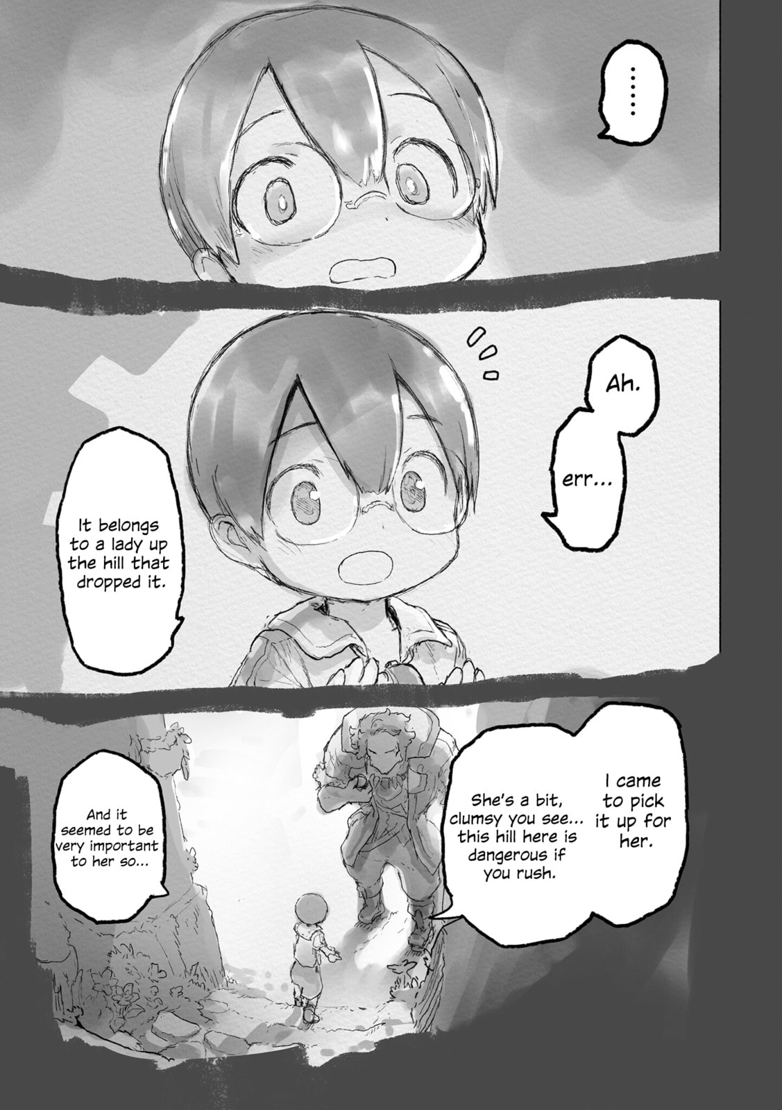 Read Made in Abyss chapter 66.7 image 18 on Lezhin