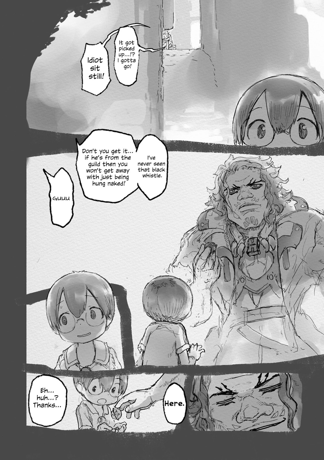 Read Made in Abyss chapter 66.7 image 19 on Lezhin
