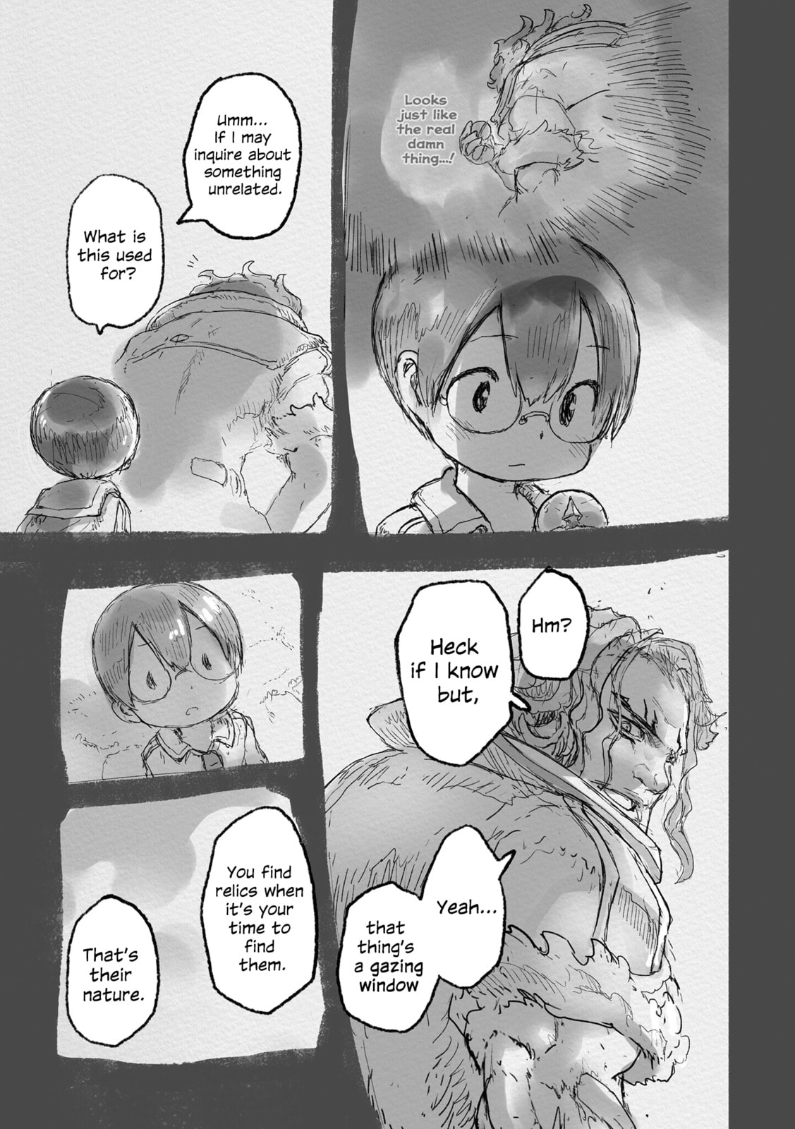 Read Made in Abyss chapter 66.7 image 20 on Lezhin