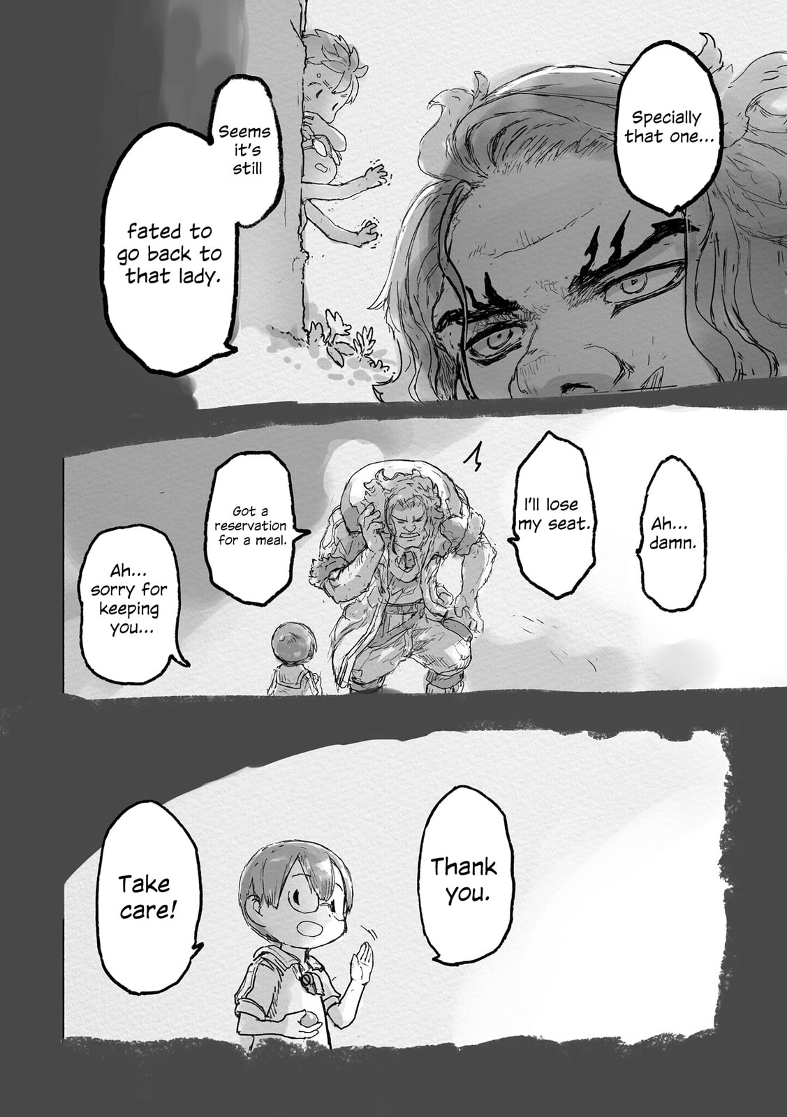 Read Made in Abyss chapter 66.7 image 21 on Lezhin