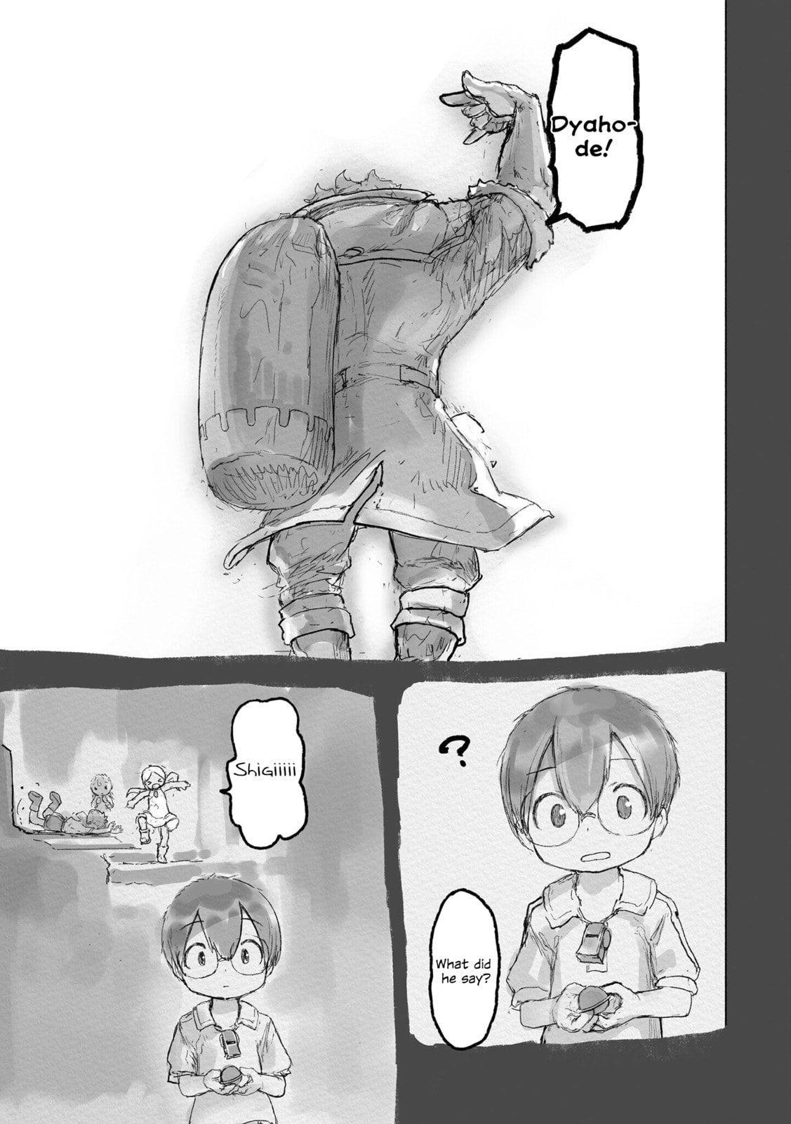 Read Made in Abyss chapter 66.7 image 22 on Lezhin