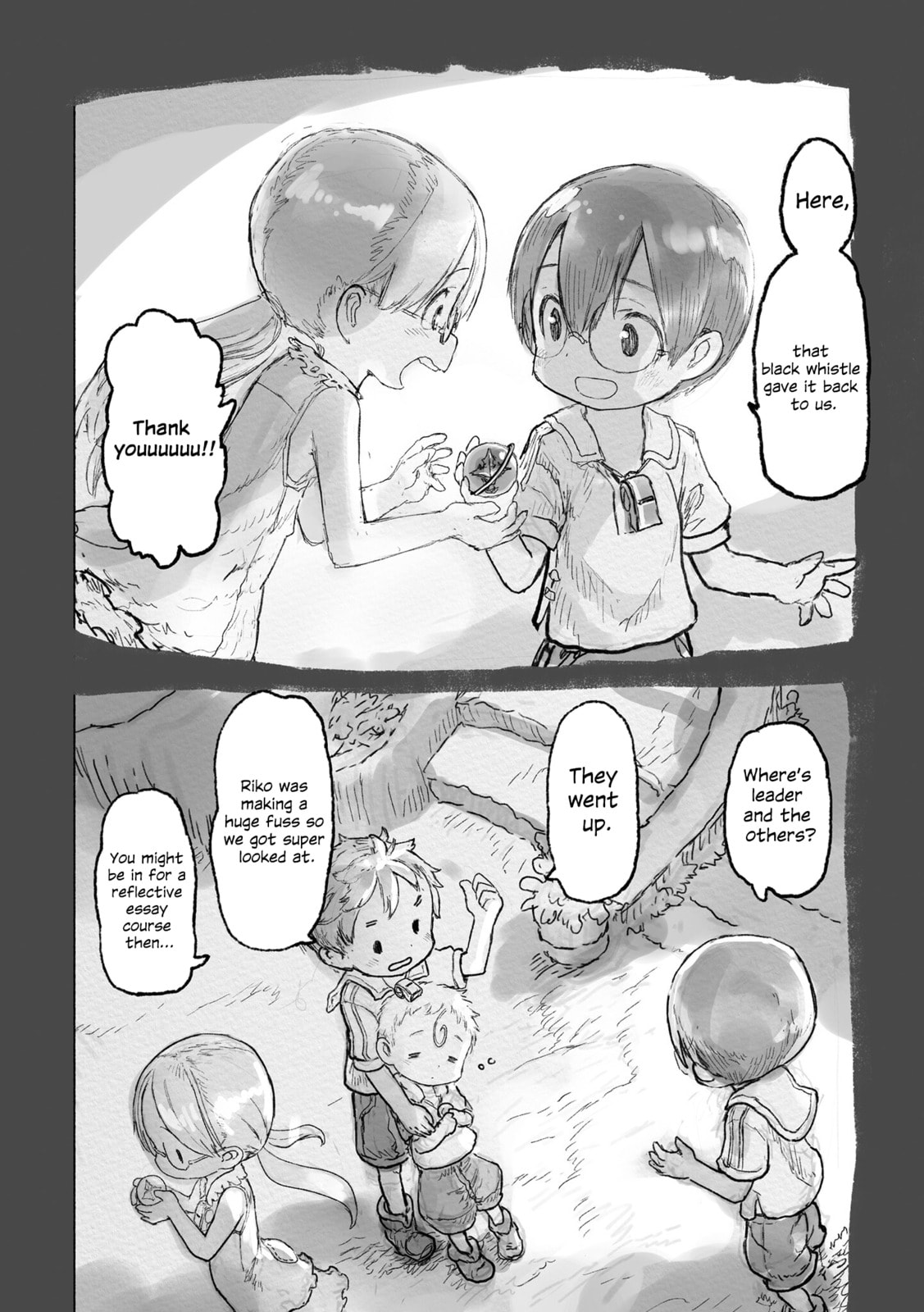 Read Made in Abyss chapter 66.7 image 23 on Lezhin