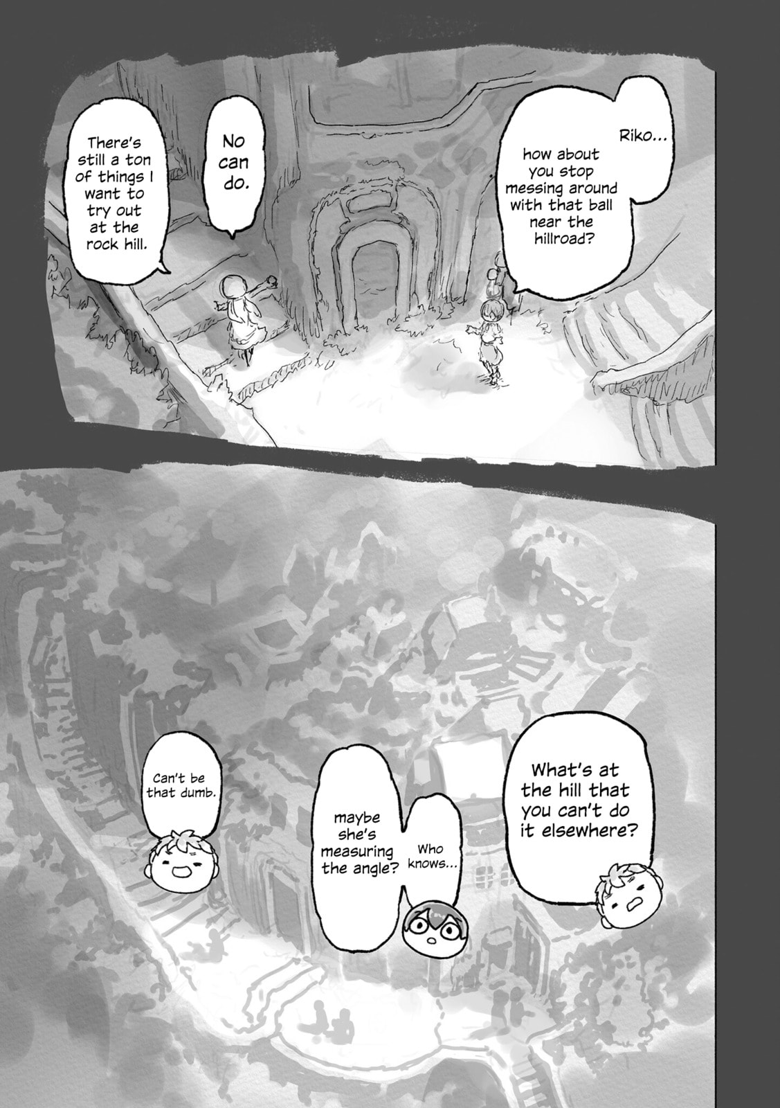 Read Made in Abyss chapter 66.7 image 24 on Lezhin