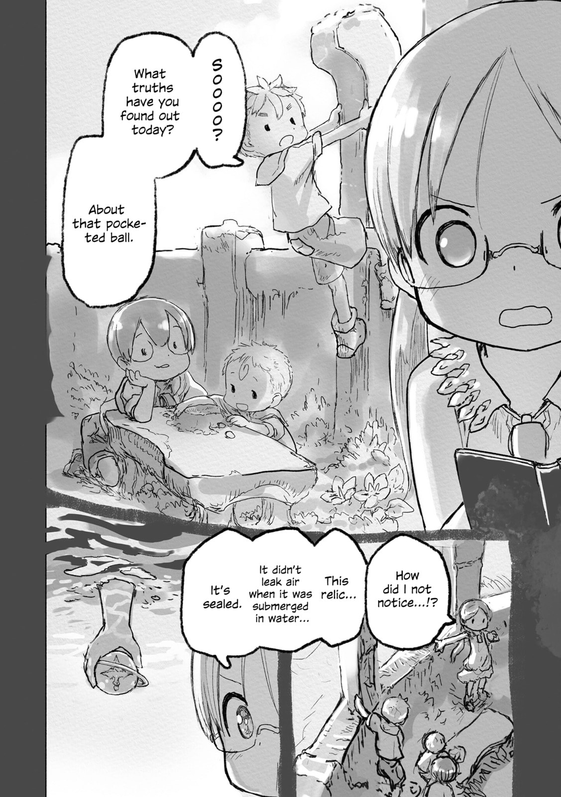 Read Made in Abyss chapter 66.7 image 3 on Lezhin
