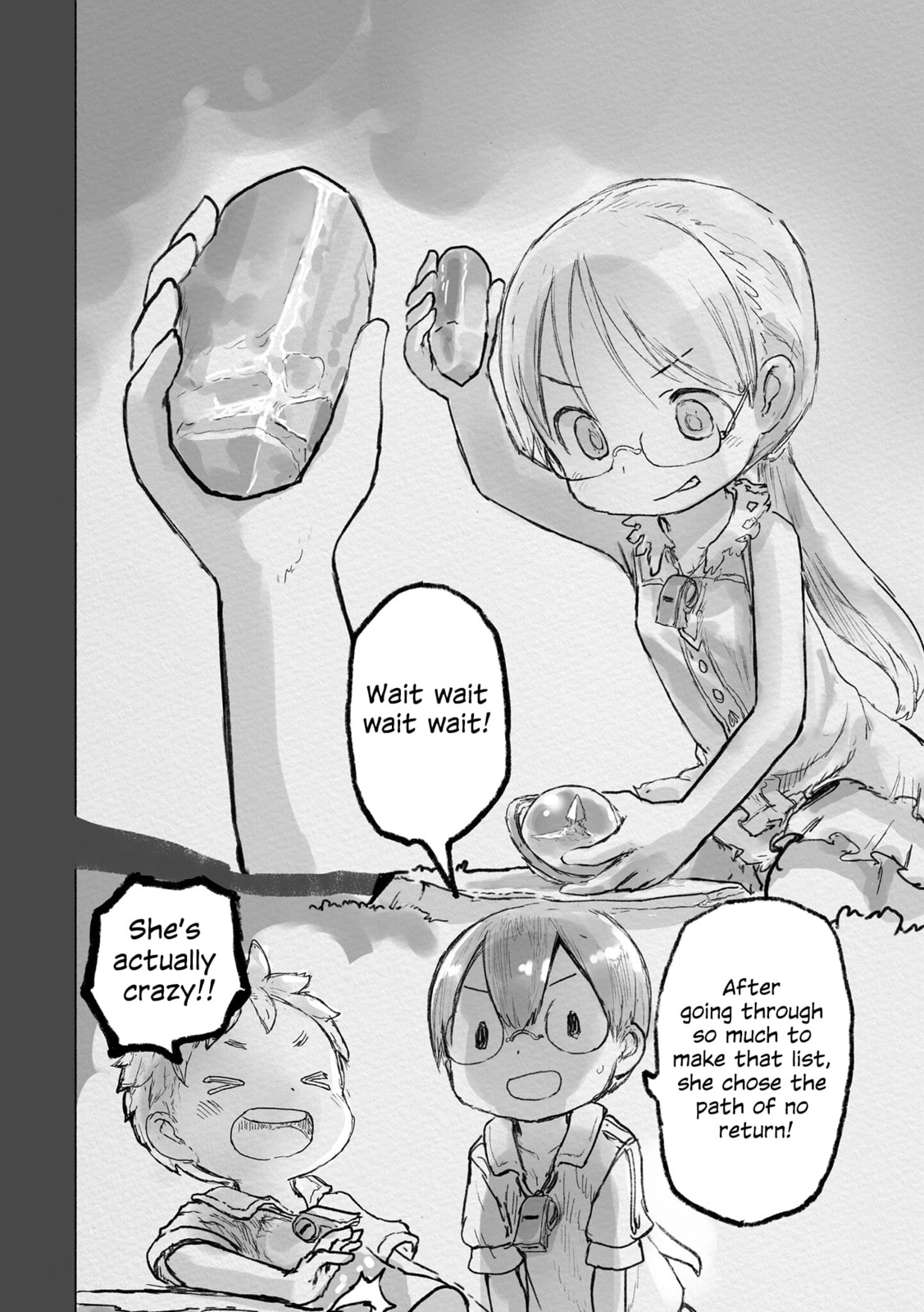 Read Made in Abyss chapter 66.7 image 5 on Lezhin