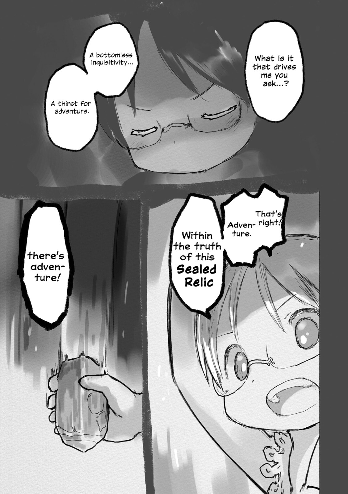 Read Made in Abyss chapter 66.7 image 6 on Lezhin