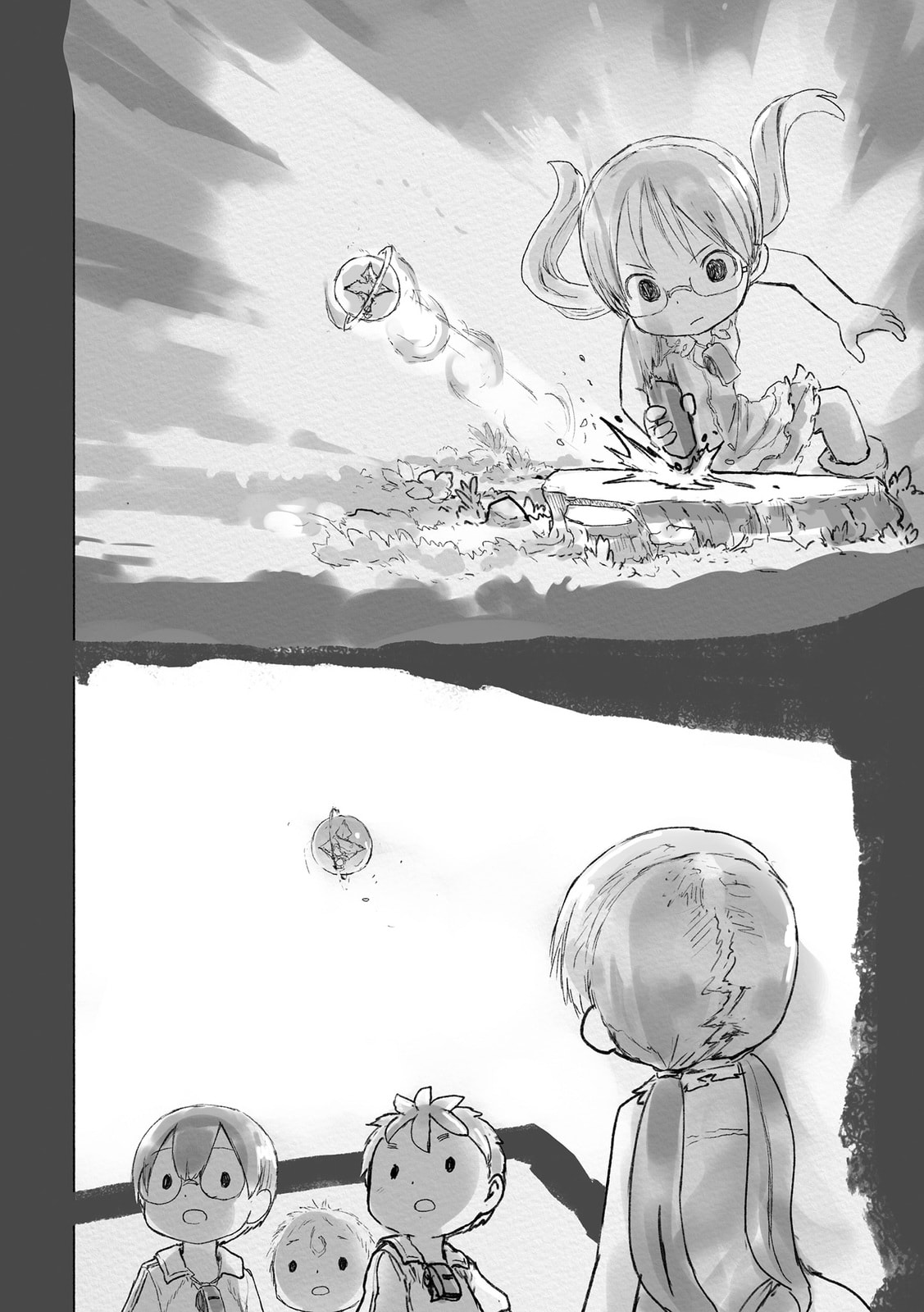 Read Made in Abyss chapter 66.7 image 7 on Lezhin