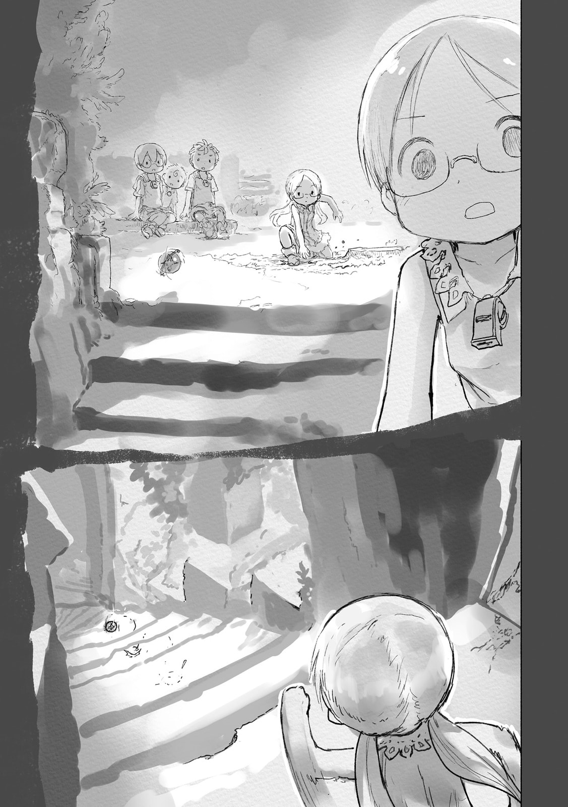 Read Made in Abyss chapter 66.7 image 8 on Lezhin